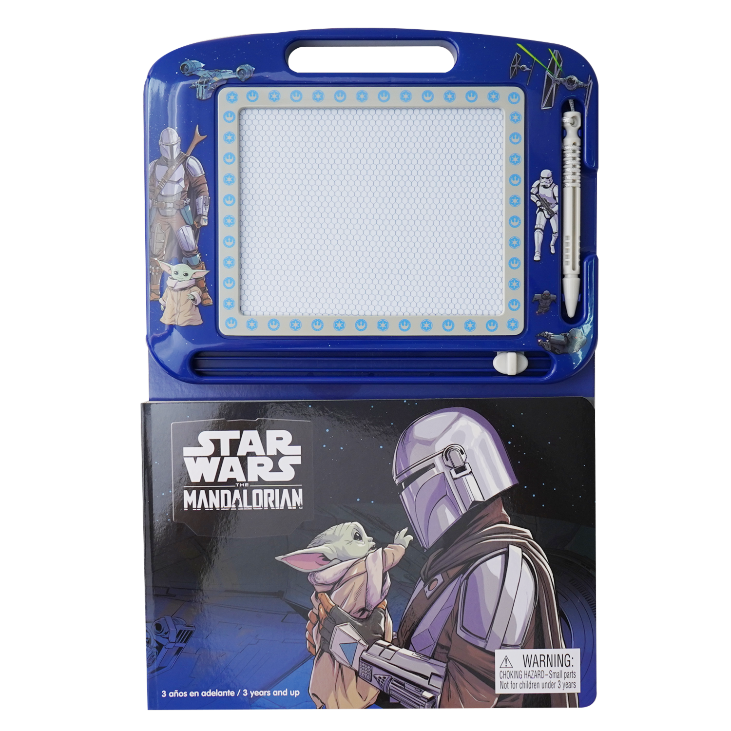 Libro Pizarra The Mandalorian DISNEY 15 Páginas