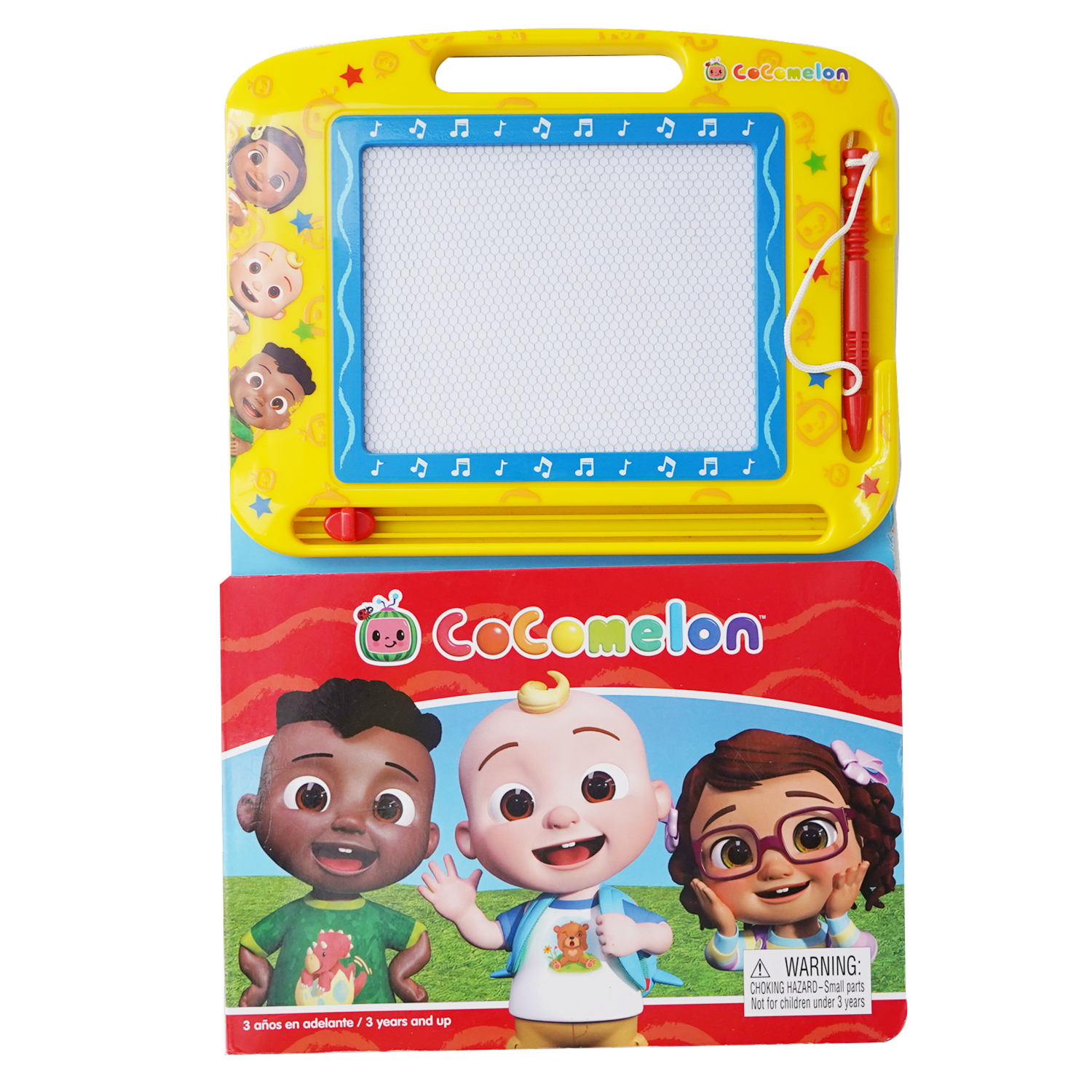 Libro Moonbug Cocomelon Series De Aprendizaje PHIDAL 10 Páginas