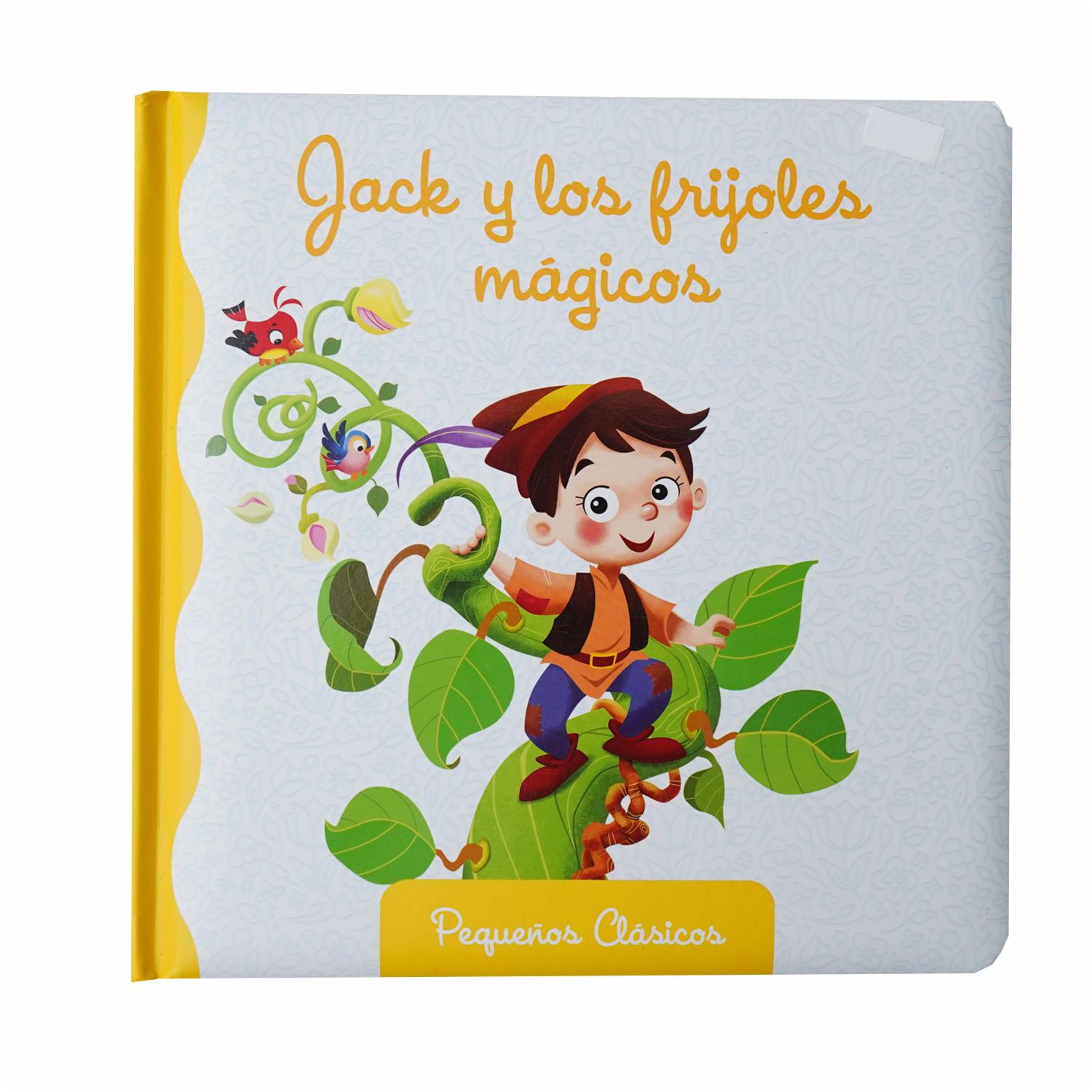 Libro Jack Y Y Los Frijoles Mágicas PHIDAL 24 Páginas
