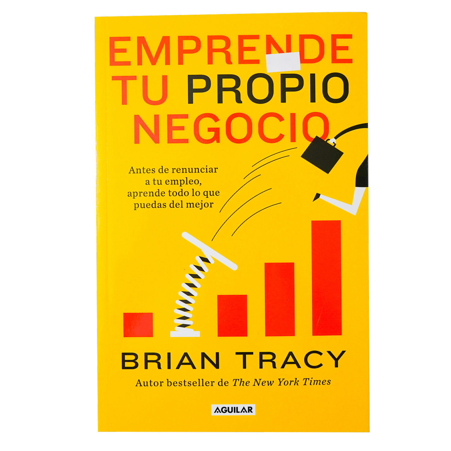 Libro Emprende Tu Propio Negocio AGUILAR 218 Páginas