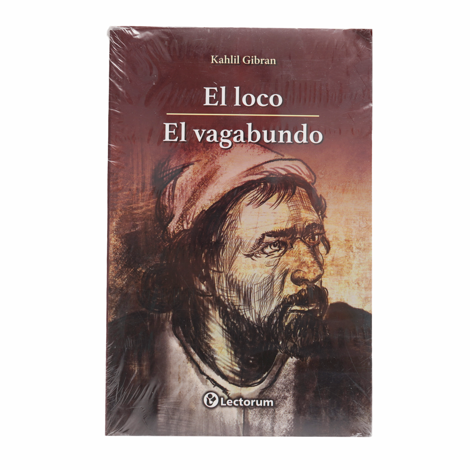 Libro El Loco El Vagabundo LECTORUM 110 Páginas