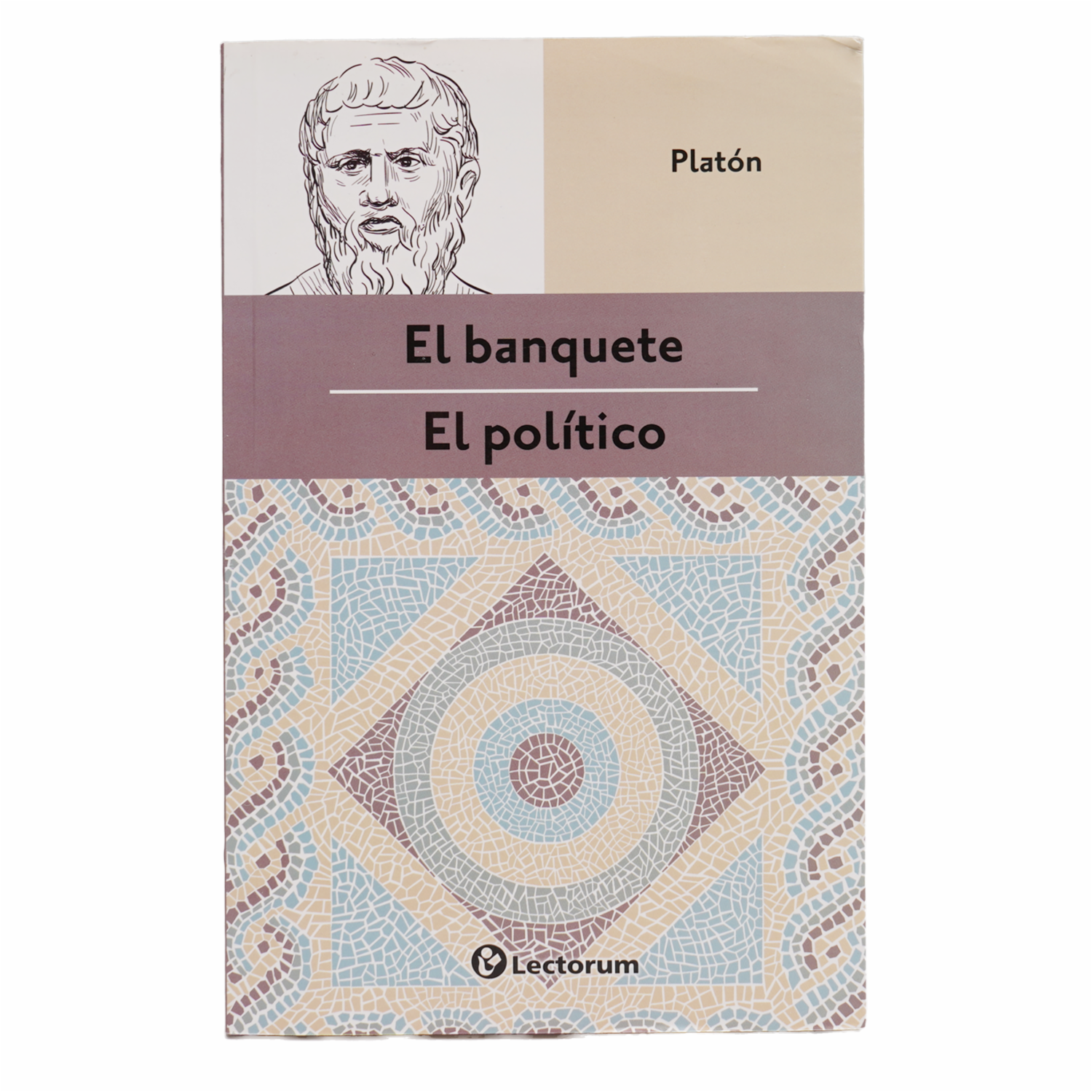 Libro El Banquete El Político LECTORUM 151 Páginas