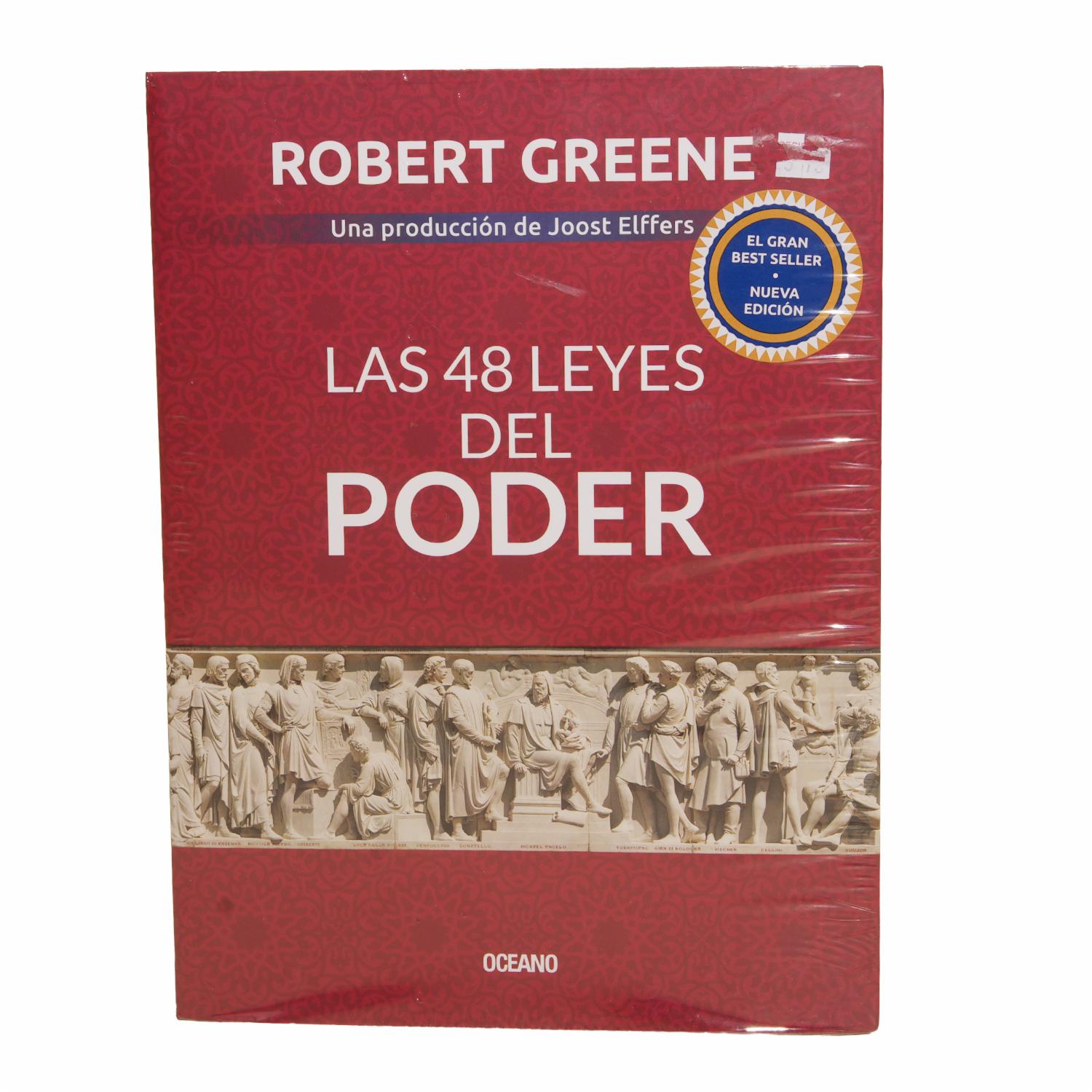 Las 48 Leyes Del Poder Robert Greene OCEANO 632 Páginas