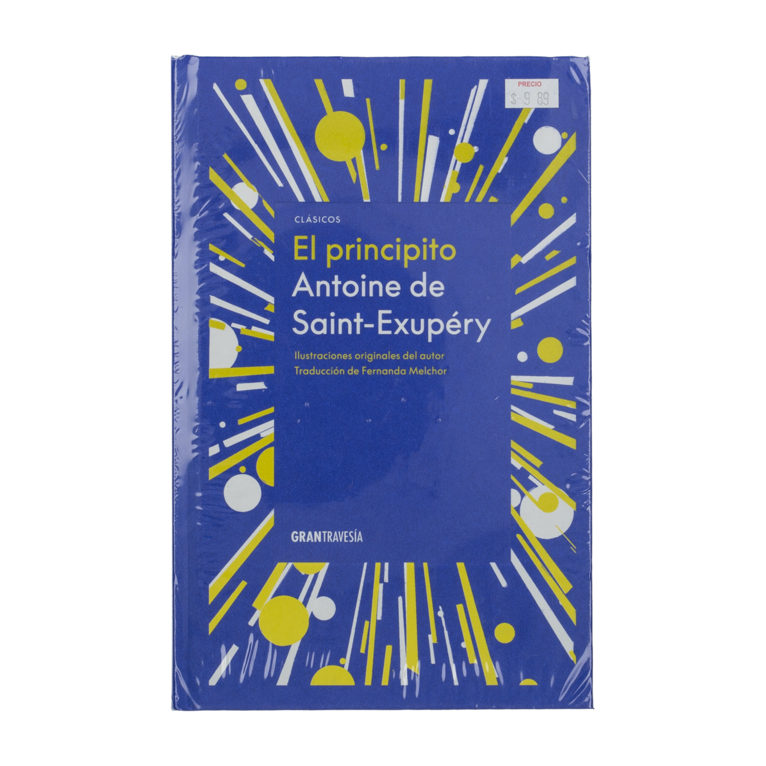 Libro El Principito GRANTRAVESÍA 120 Páginas