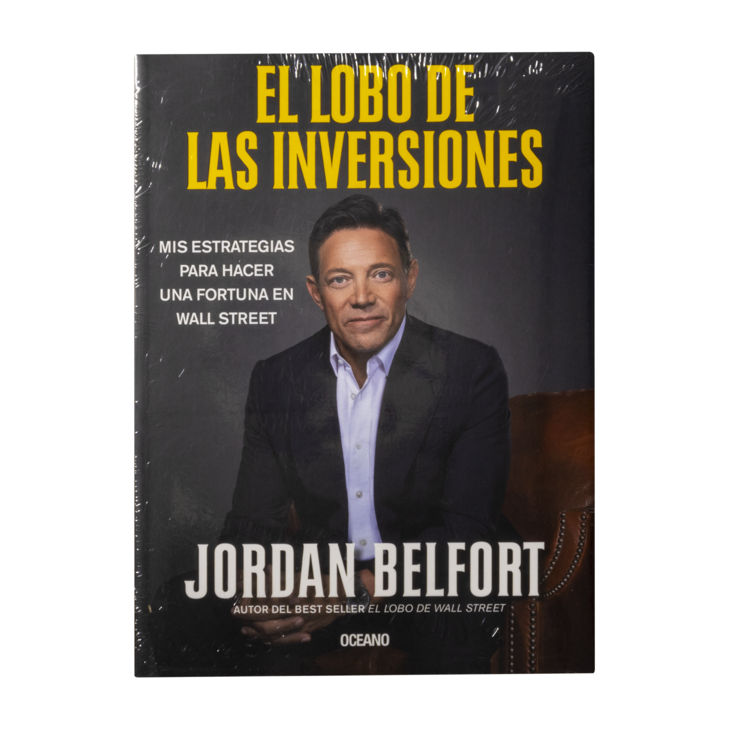 Libro Lobo De Las Inversiones OCEANO 305 Páginas