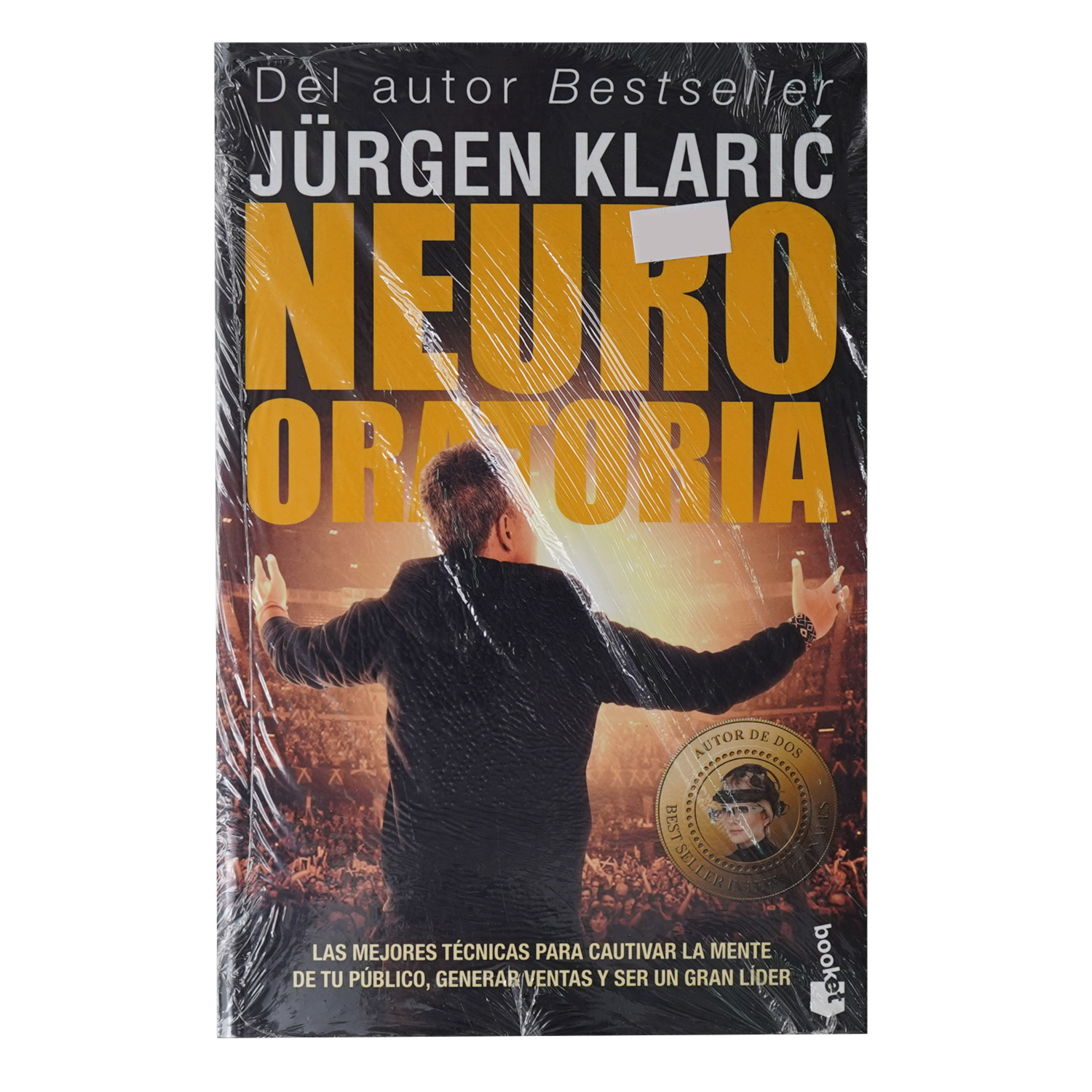 Libro Neuro Oratoria BOOKET 166 Páginas