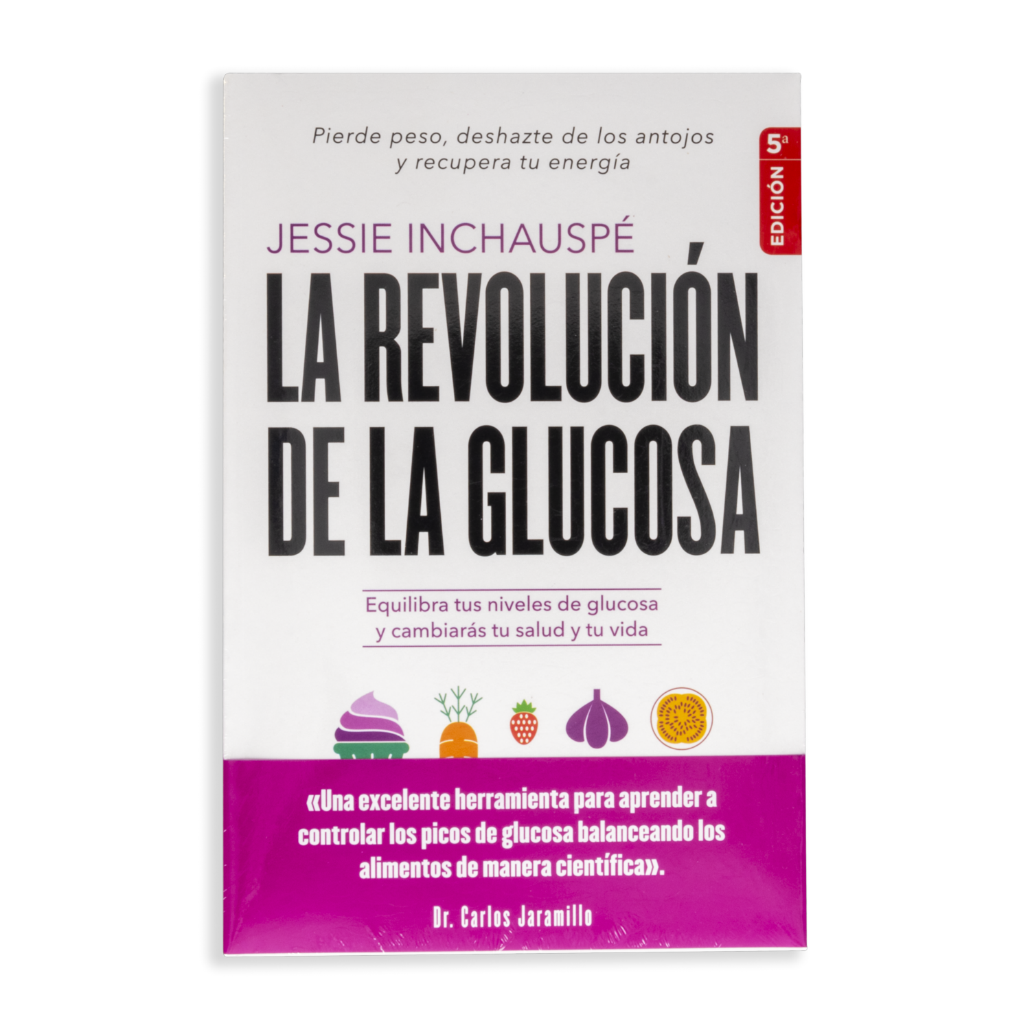 Libro La Revolución De La Glucosa DIANA 303 Páginas