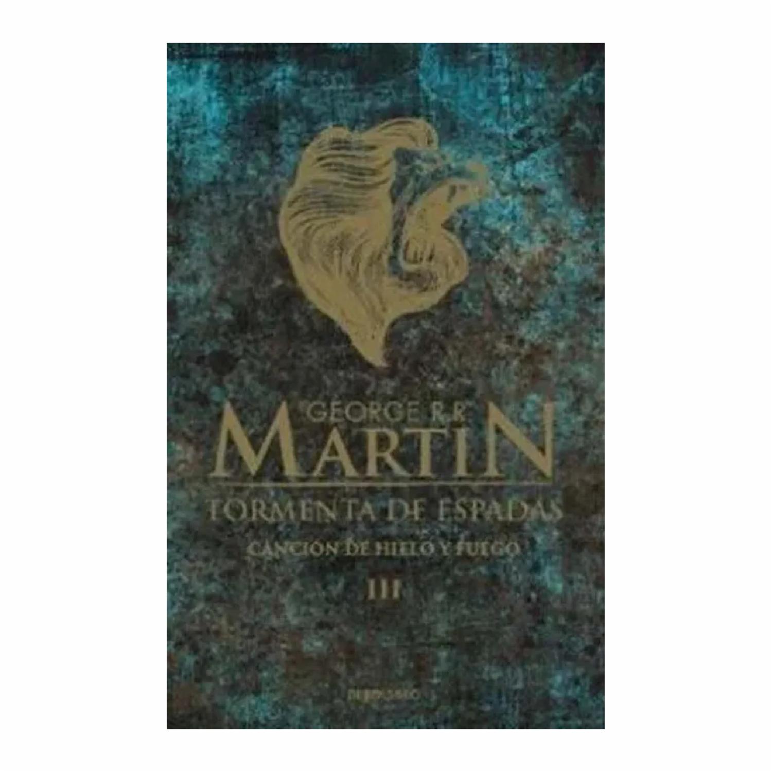Libro Juego De Tronos 3 Tormenta De Espadas RANDOM HOUSE 1172 Páginas