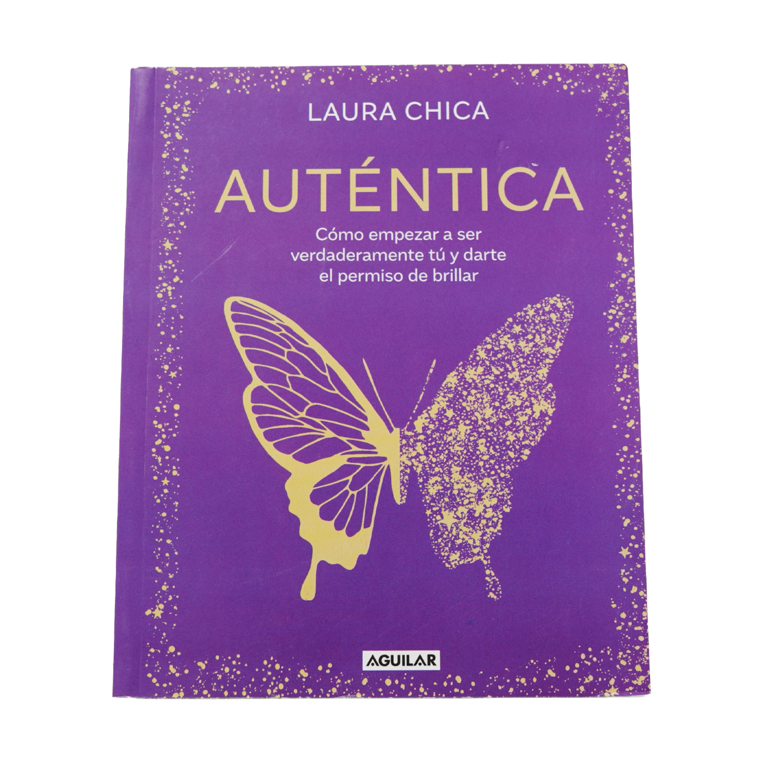 Libro Autentica AGUILAR 349 Páginas