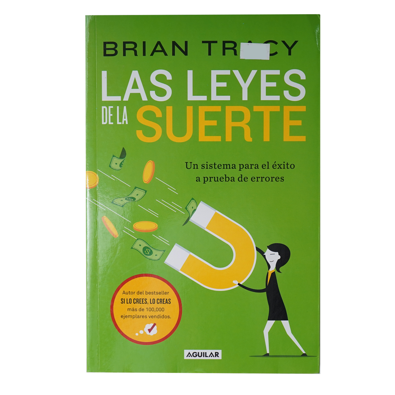 Libro Las Leyes De La Suerte AGUILAR 260 Páginas