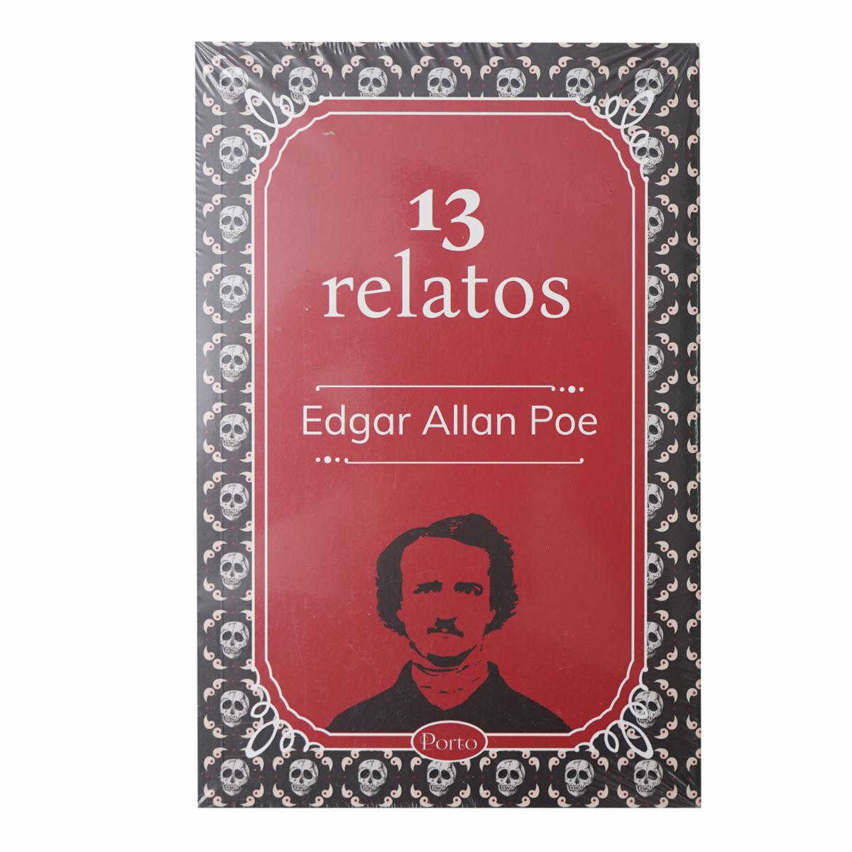 Libro 13 Realtos Edgar Allan Poe RBA 289 Páginas
