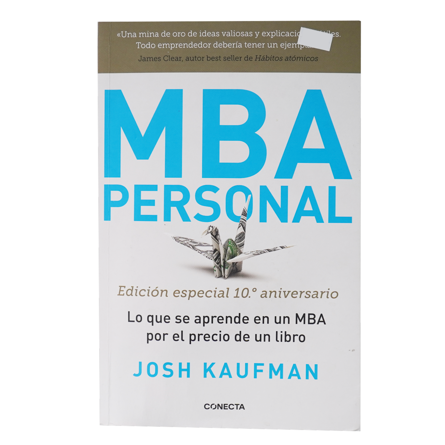Libro Mba Personal CONECTA 607 Páginas
