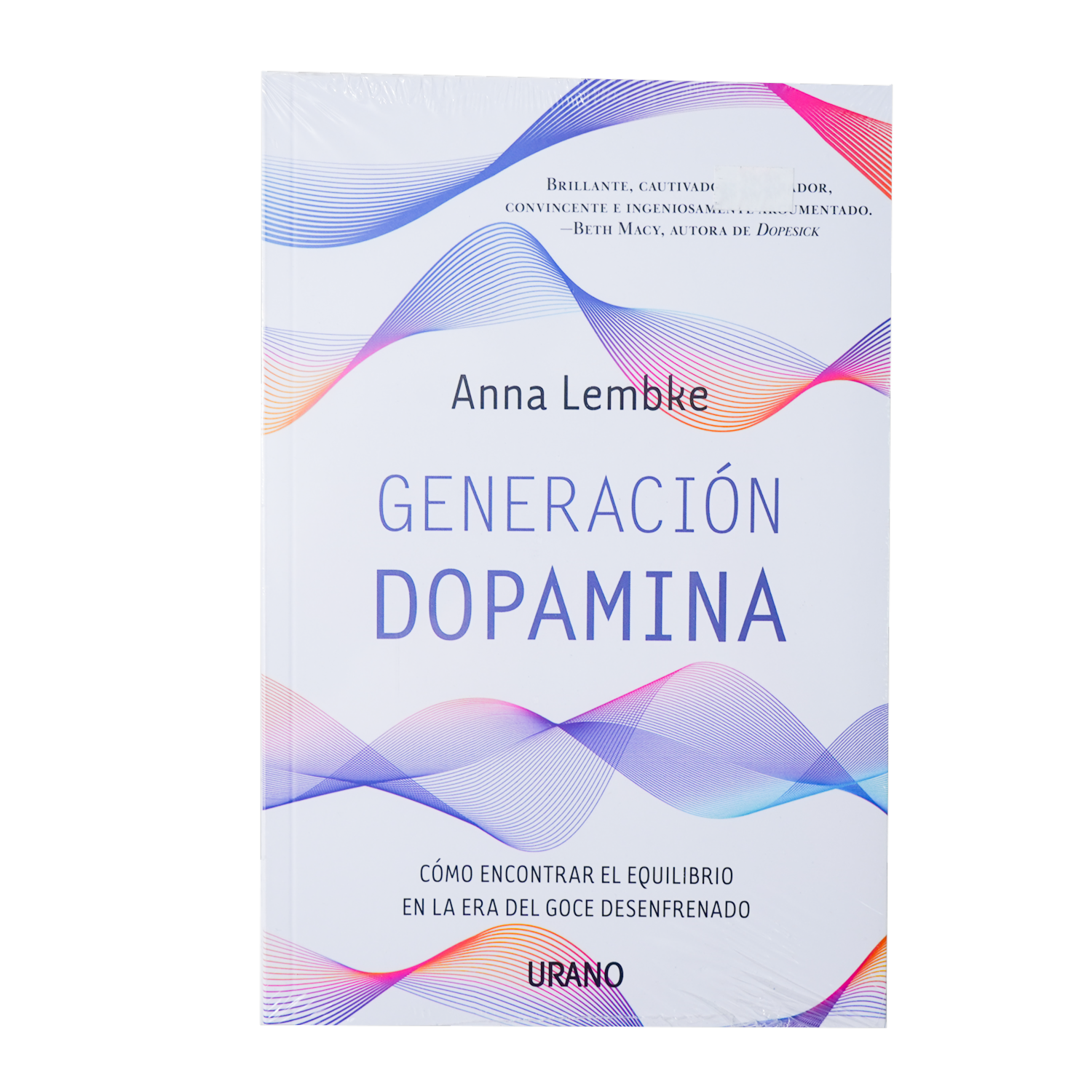 Libro Generación Dopamina URANO 261 Páginas