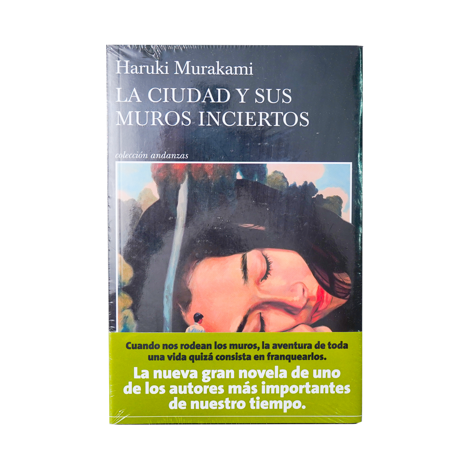 Libro La Ciudad Y Sus Muros Inciertos MR.BOOKS 258 Páginas