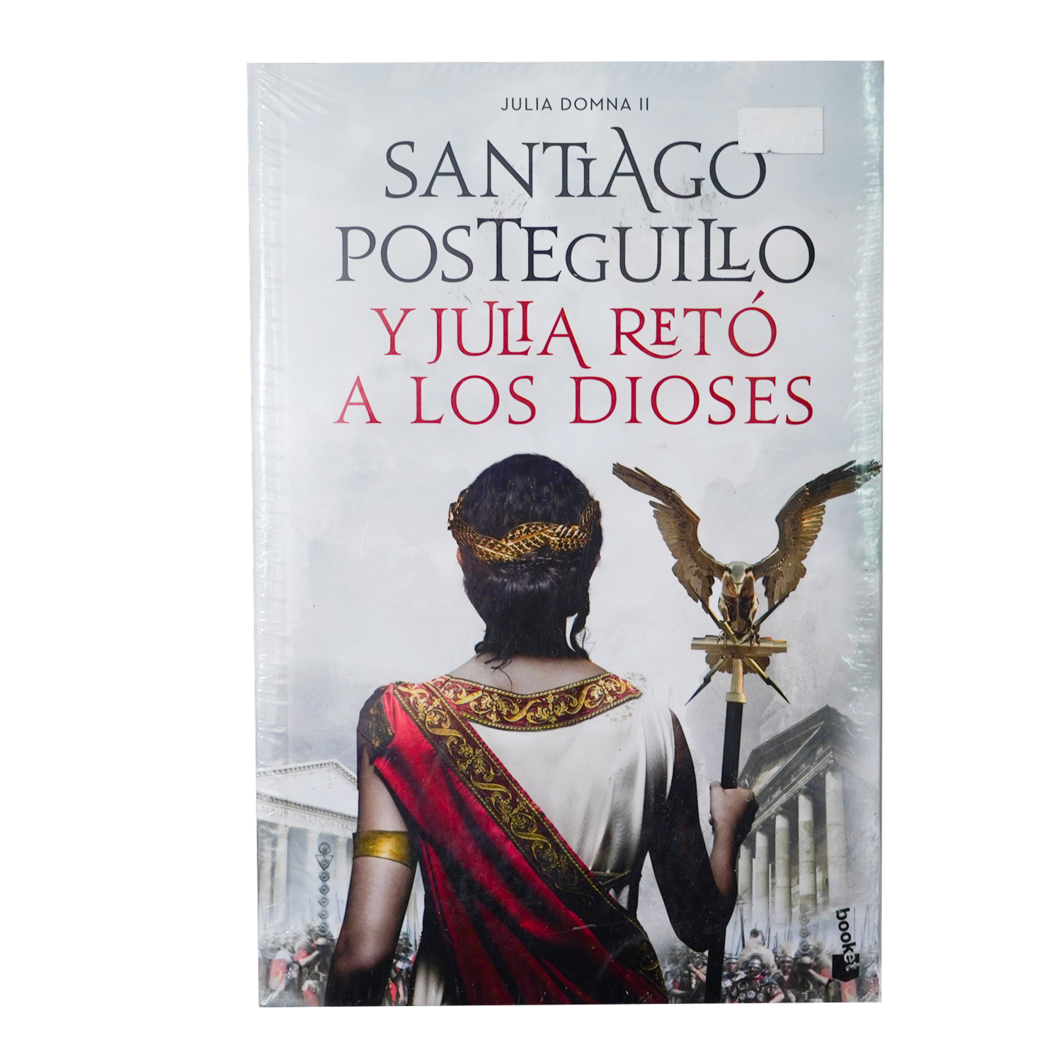 Libro Y Julia Reto A Los Dioses BOOKET 786 Páginas