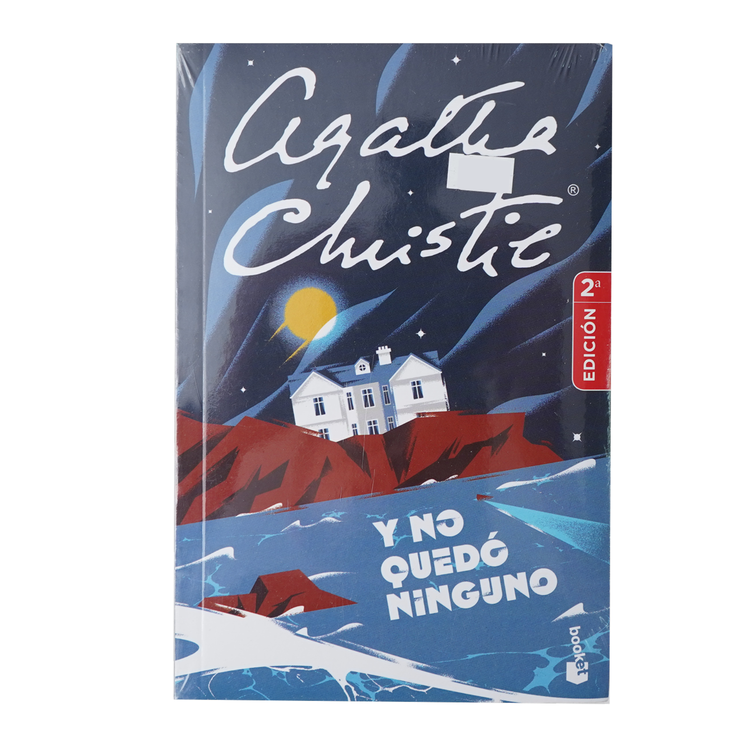 Libro Y No Quedo Ninguno BOOKET 246 Páginas