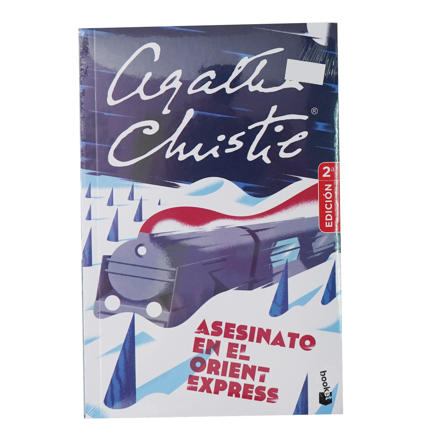Libro Asesinato En El Orient Express BOOKET 238 Páginas