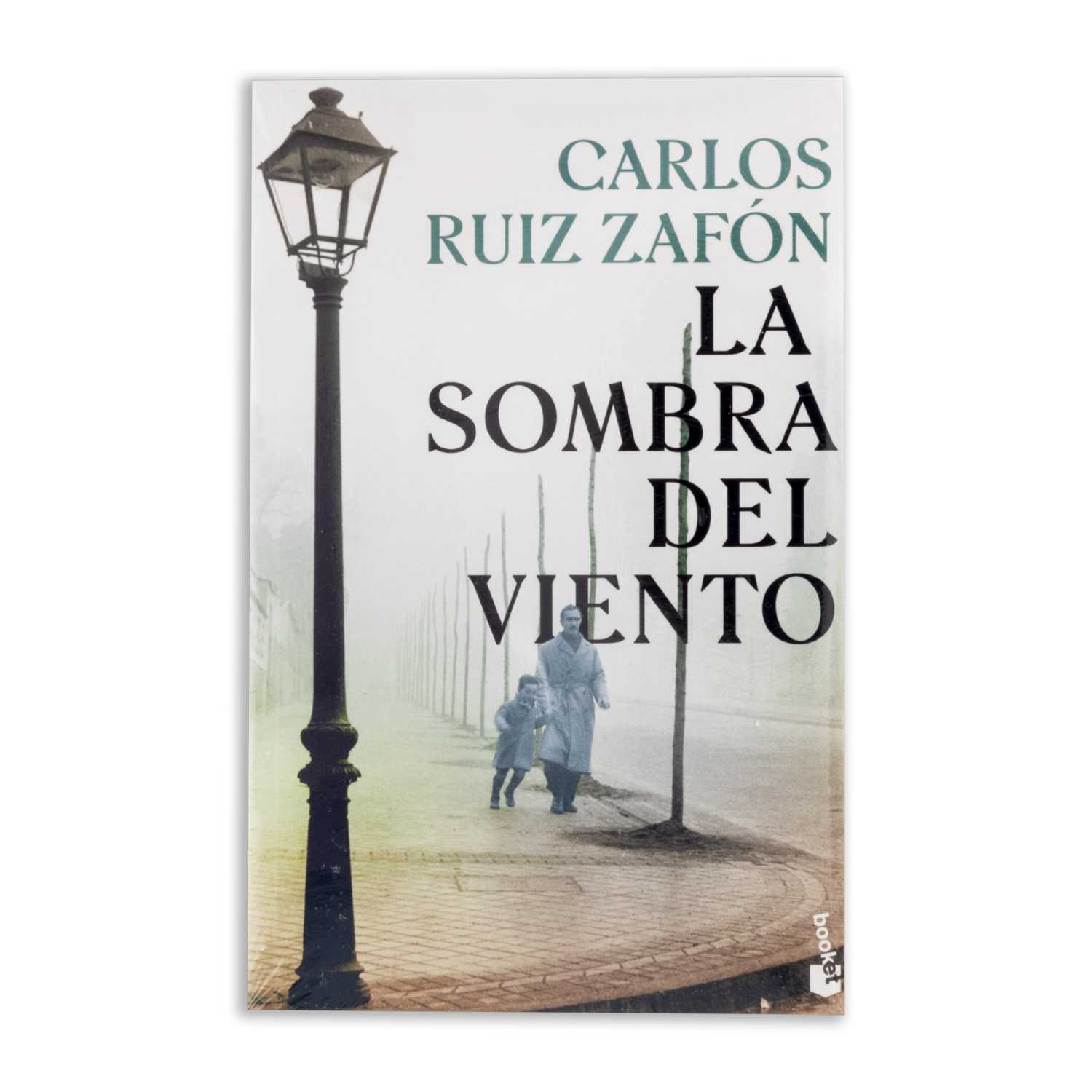 Libro La Sombra Del Viento BOOKET 575 Páginas