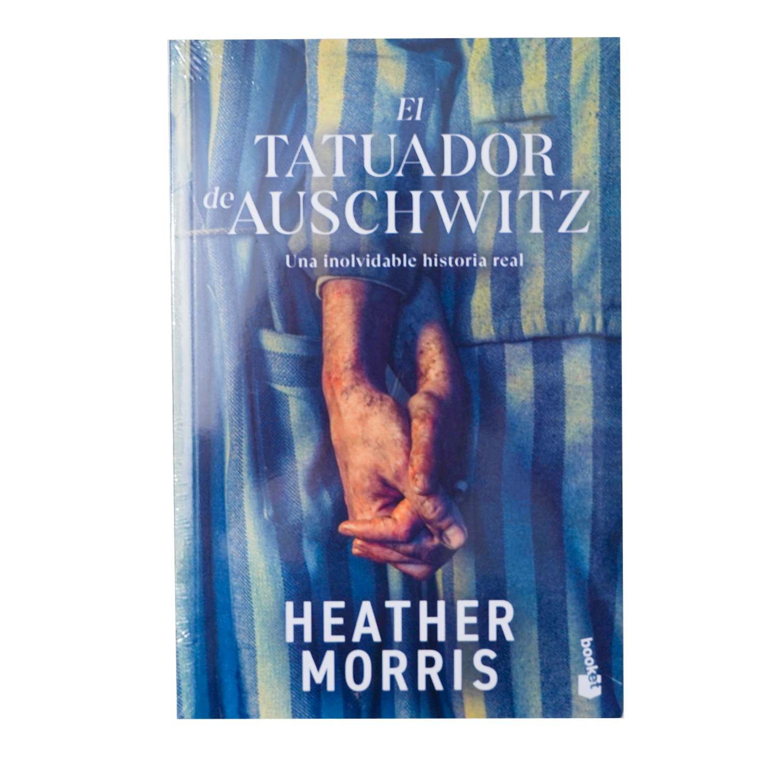 Libro El Tatuador De Auschwitz BOOKET 322 Páginas