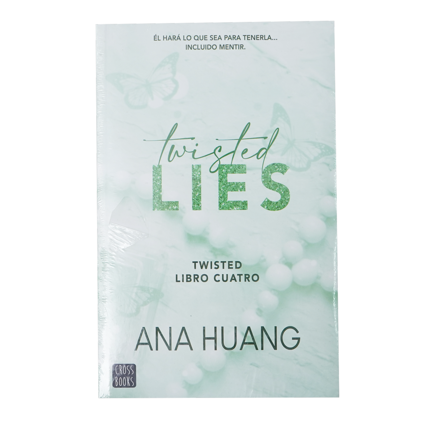 Libro Twisted 4 Twisted Lies CROSS BOOKS 650 Páginas