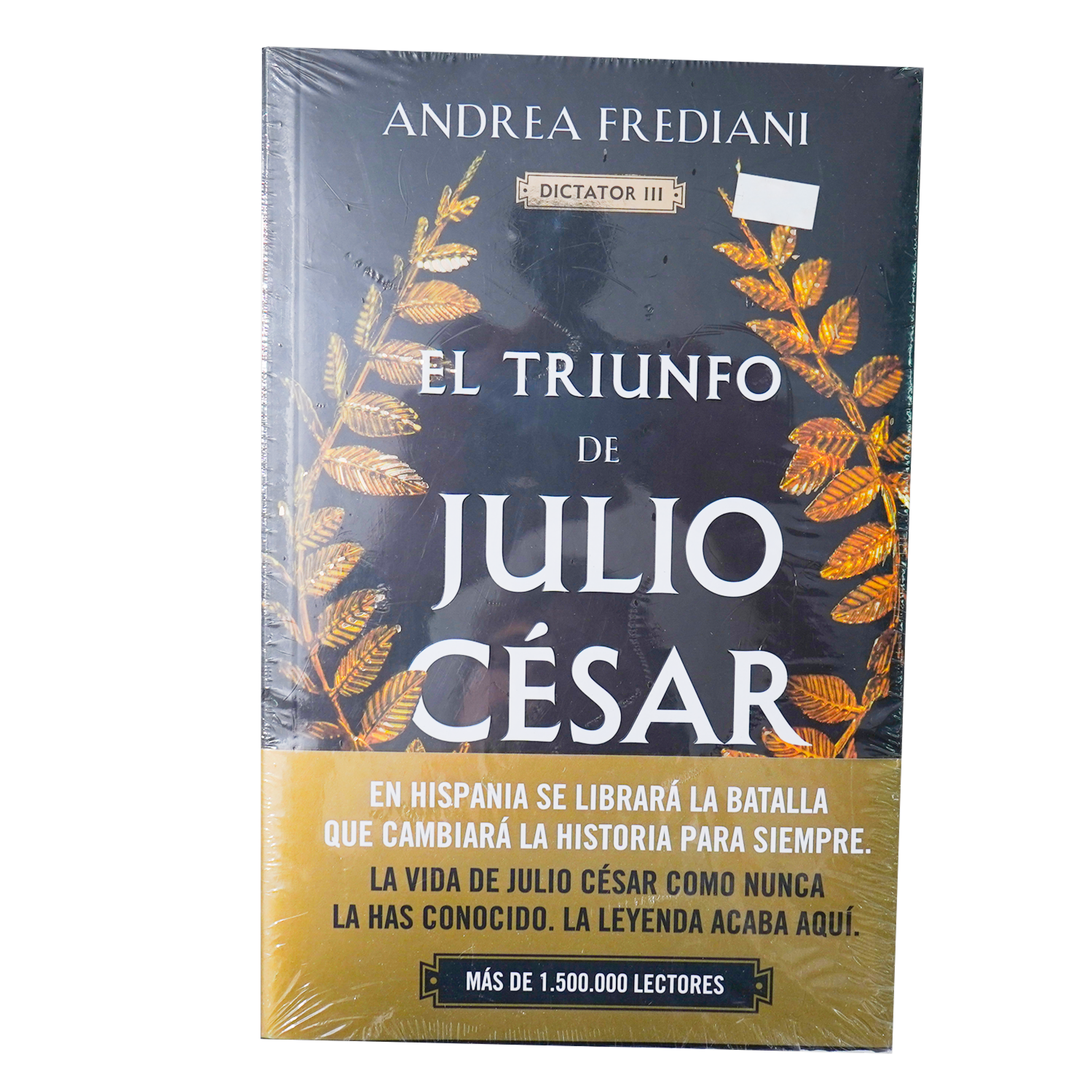 Libro El Triunfo De Julio Cesar MR.BOOKS 494 Páginas