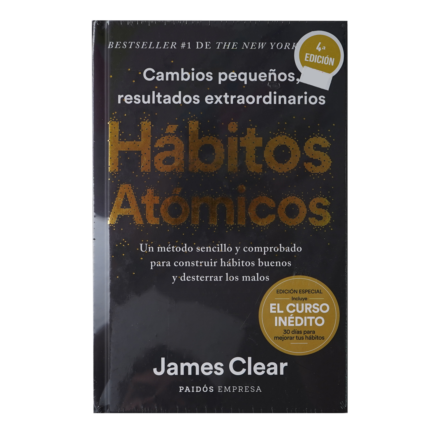 Libro Hábitos Atómicos Edición Especial PAIDÓS 456 Páginas