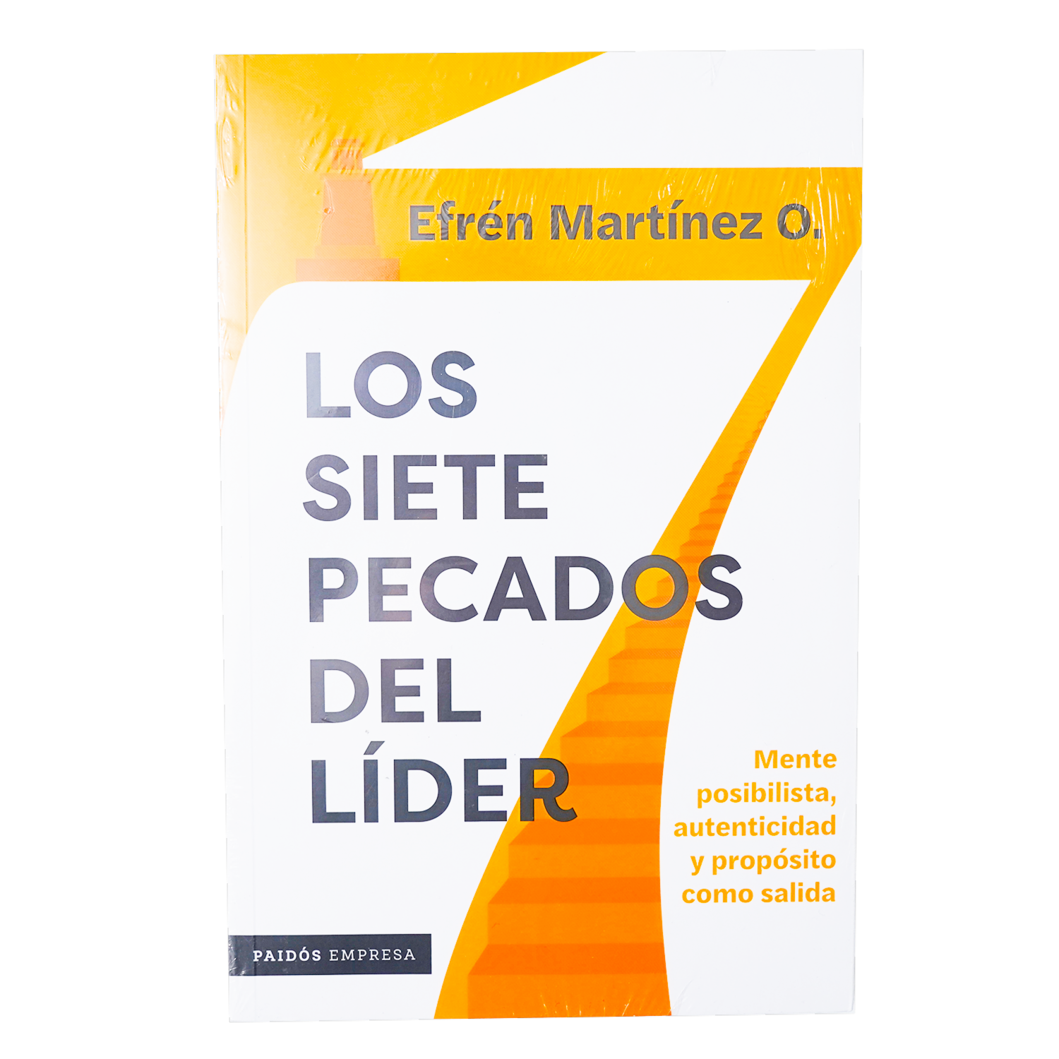 Libro Los 7 Pecados Del Líder PAIDÓS 183 Páginas