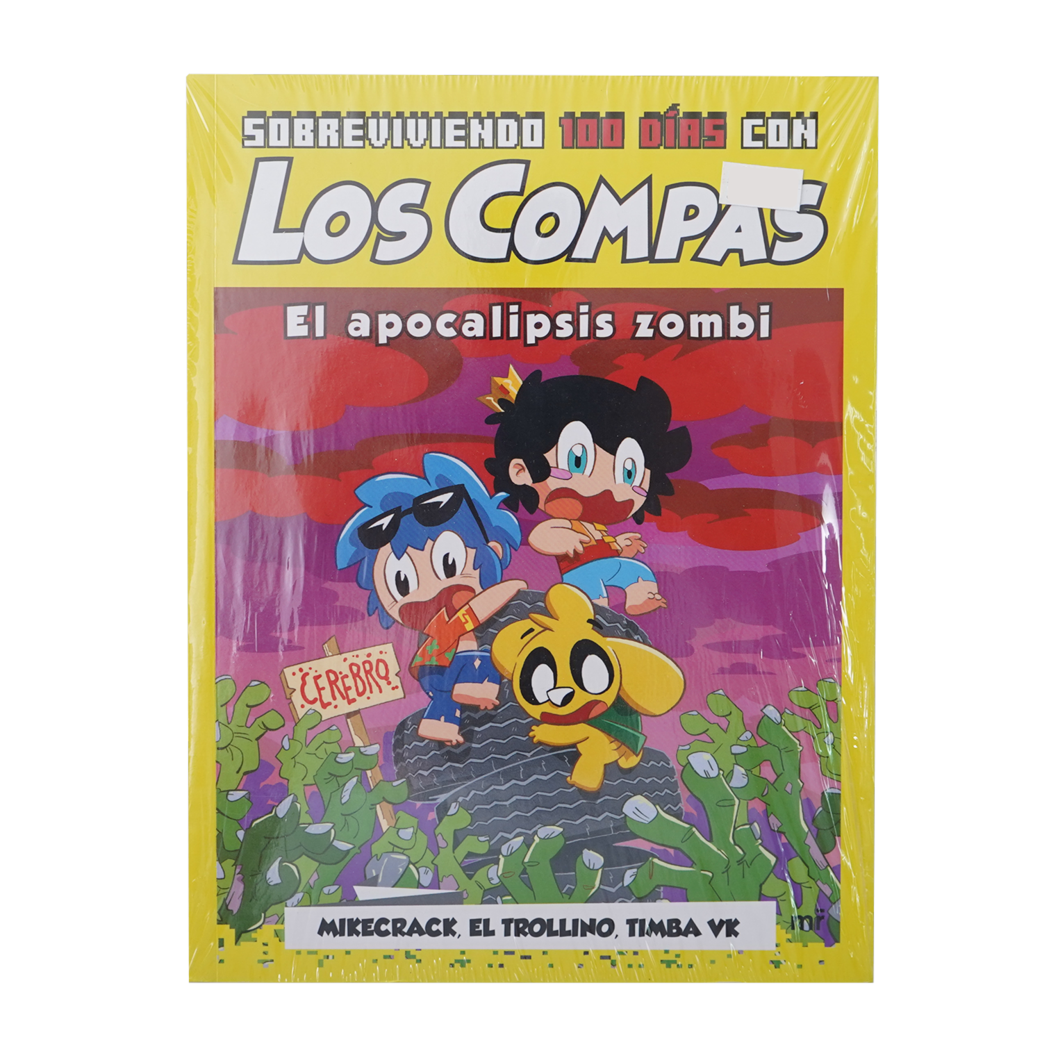 Libro Sobreviviendo 100 Días Con Los Compas: El Apocalipsis PLANETA 160 Páginas
