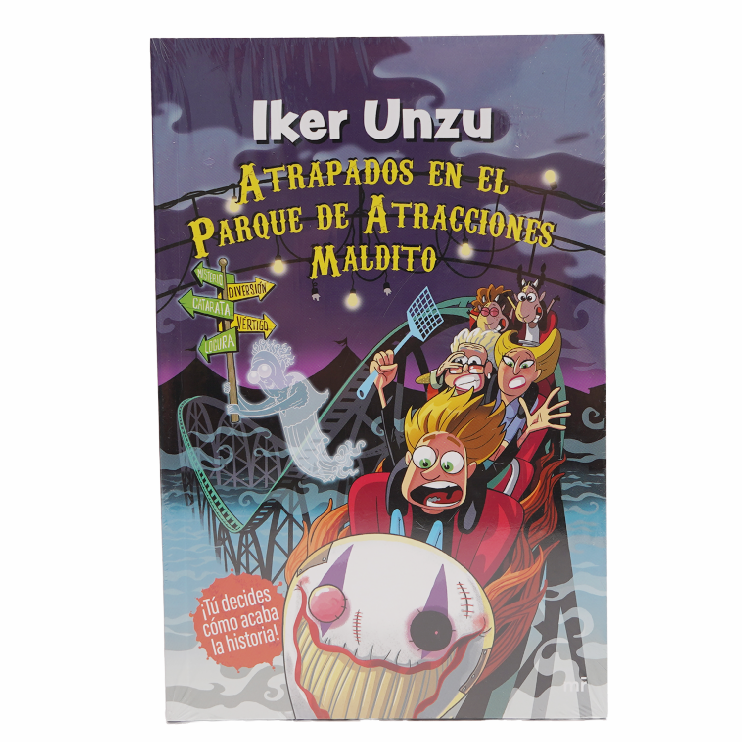 Libro Atrapados En El Parque De Atracciones Maldito PLANETA 222 Páginas