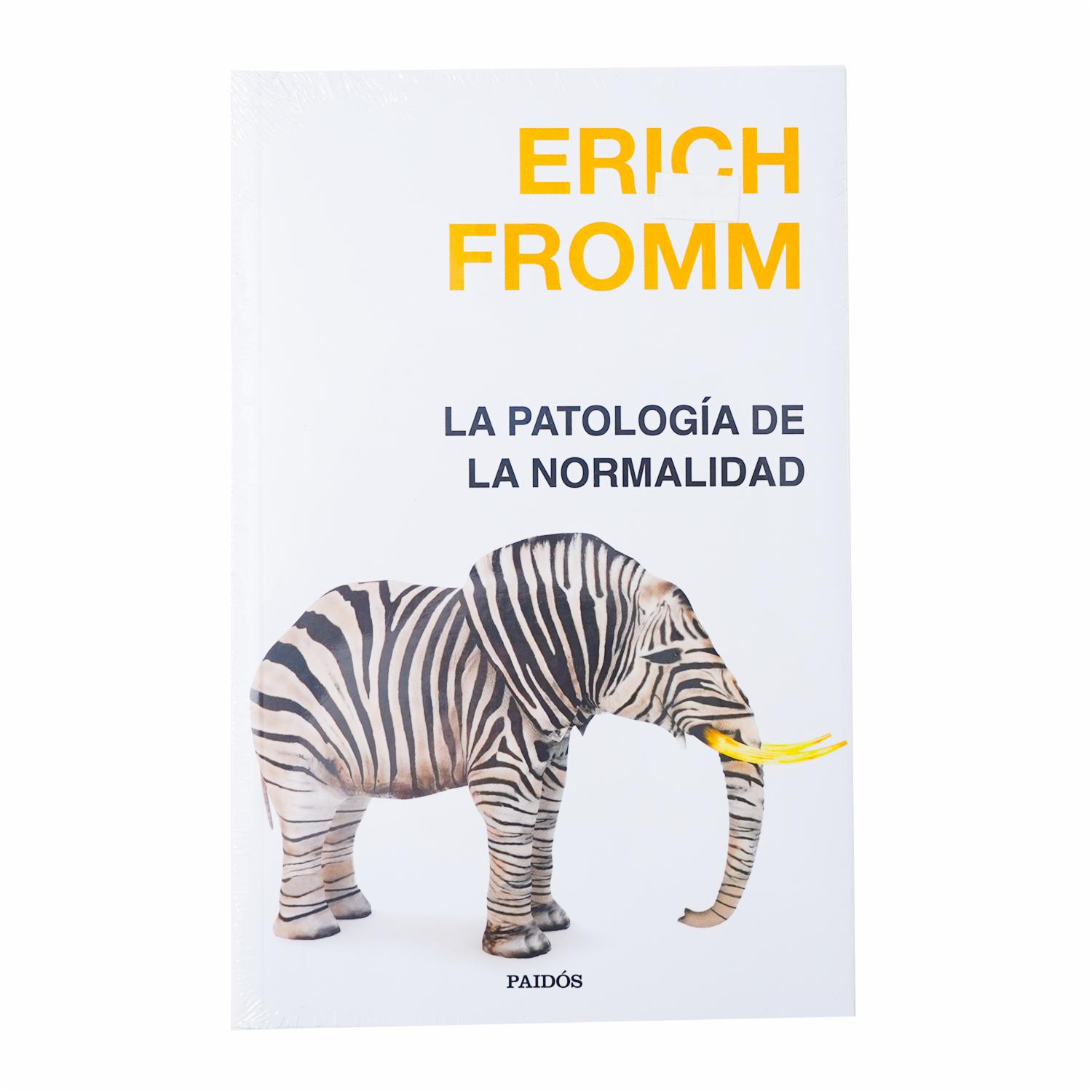 Libro La Patología De La Normalidad PAIDÓS 120 Páginas