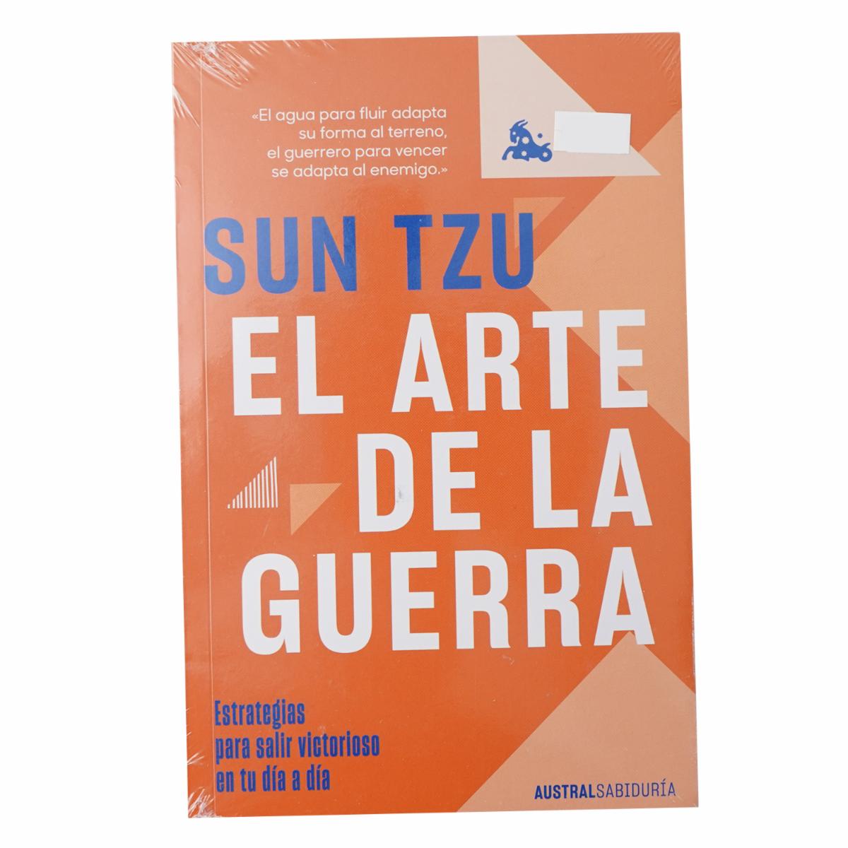 Libro El Arte De La Guerra AUSTRAL 149 Páginas