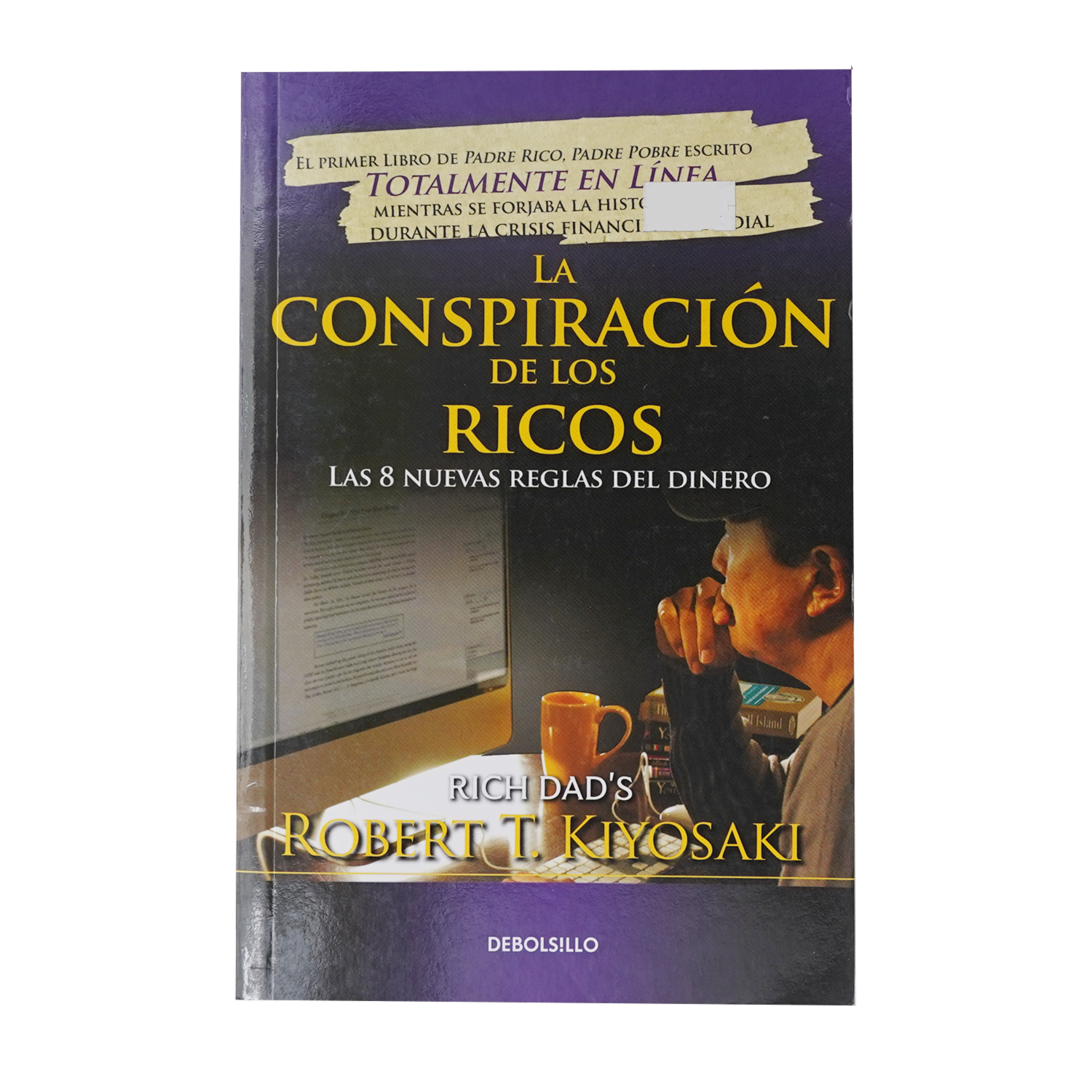 Libro La Conspiración De Los Ricos DEBOLSILLO 352 Páginas