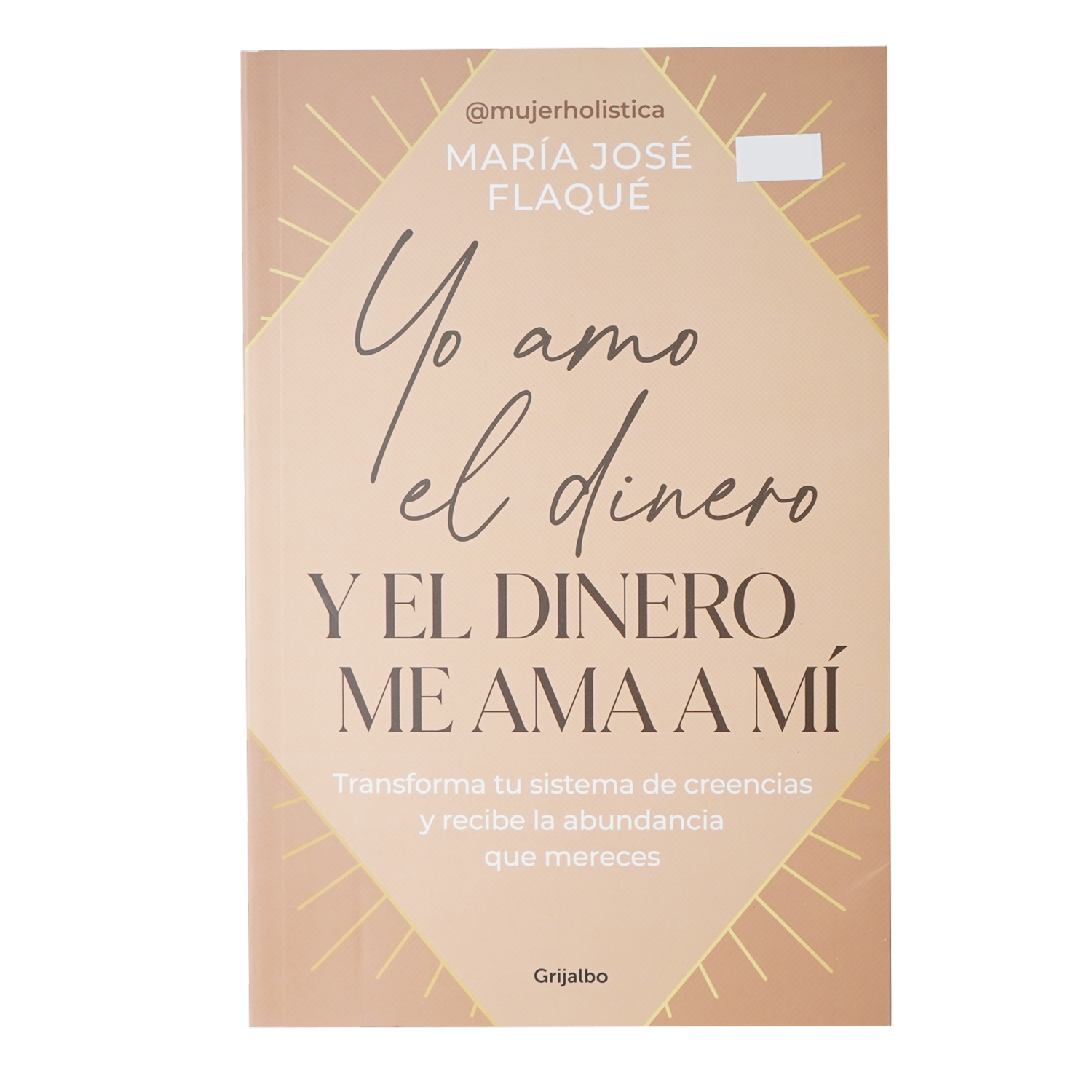 Libro Yo Amo El Dinero Y El Dinero Me Ama A Mi GRIJALBO 209 Páginas