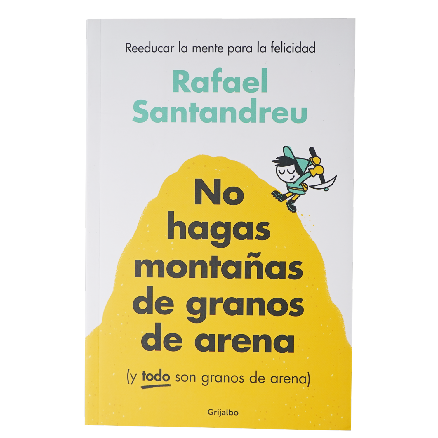 Libro No Hagas Montanas De Granos De Arena MR.BOOKS 334 Páginas