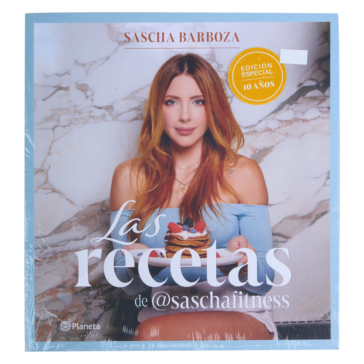 Libro Las Recetas De Sascha Fitness (10 Anos) PLANETA 184 Páginas