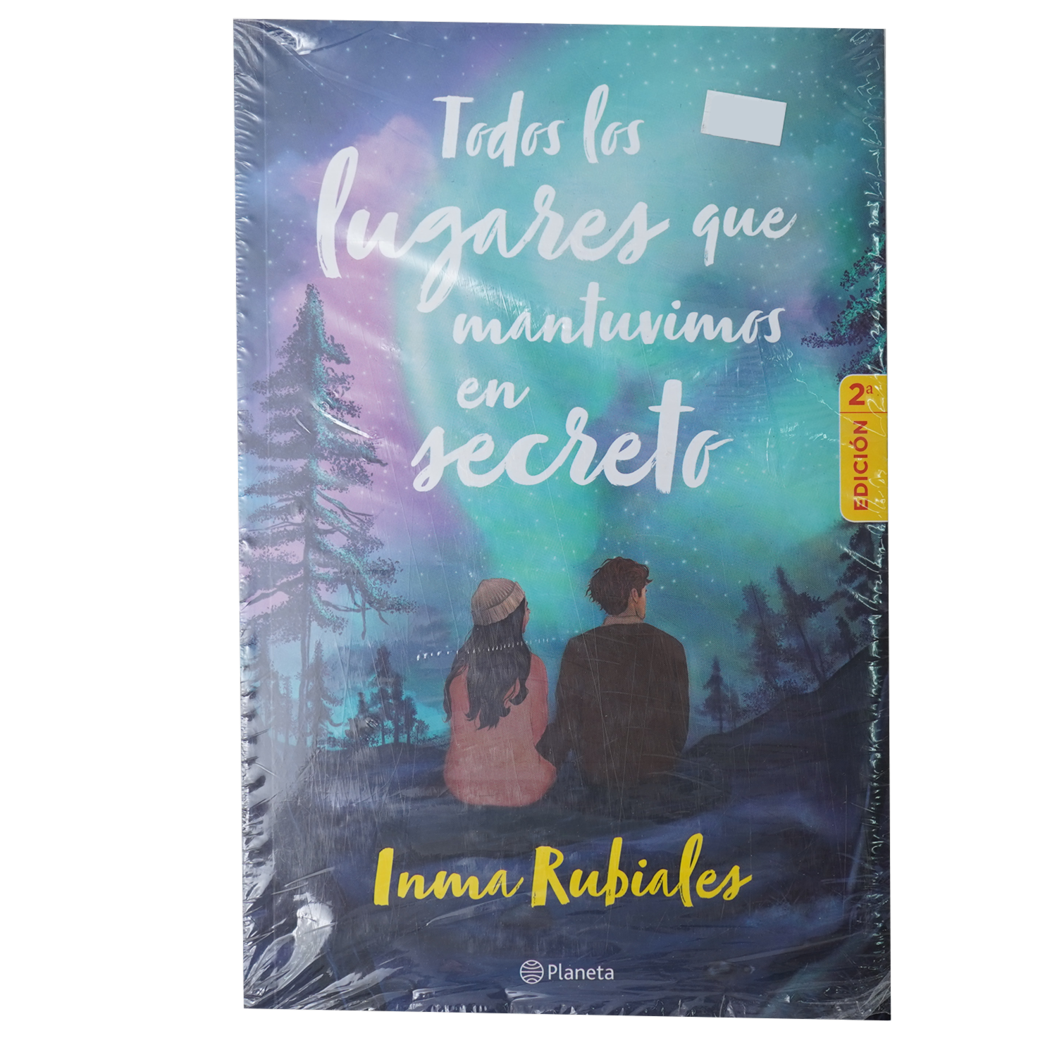 Libro Todos Los Lugares Que Mantuvimos En Secreto PLANETA 560 Páginas
