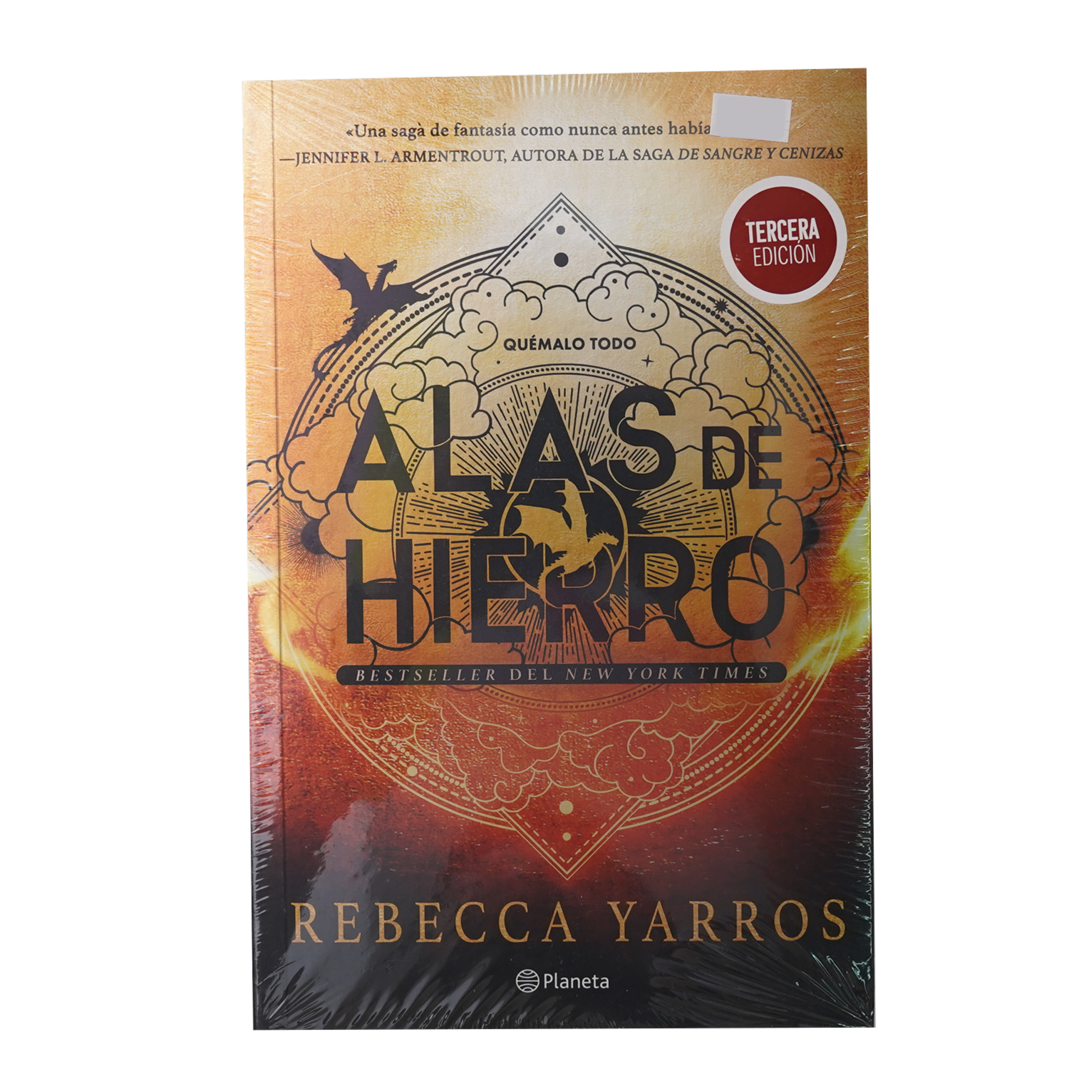 Libro Alas De Hierro PLANETA 892 Páginas