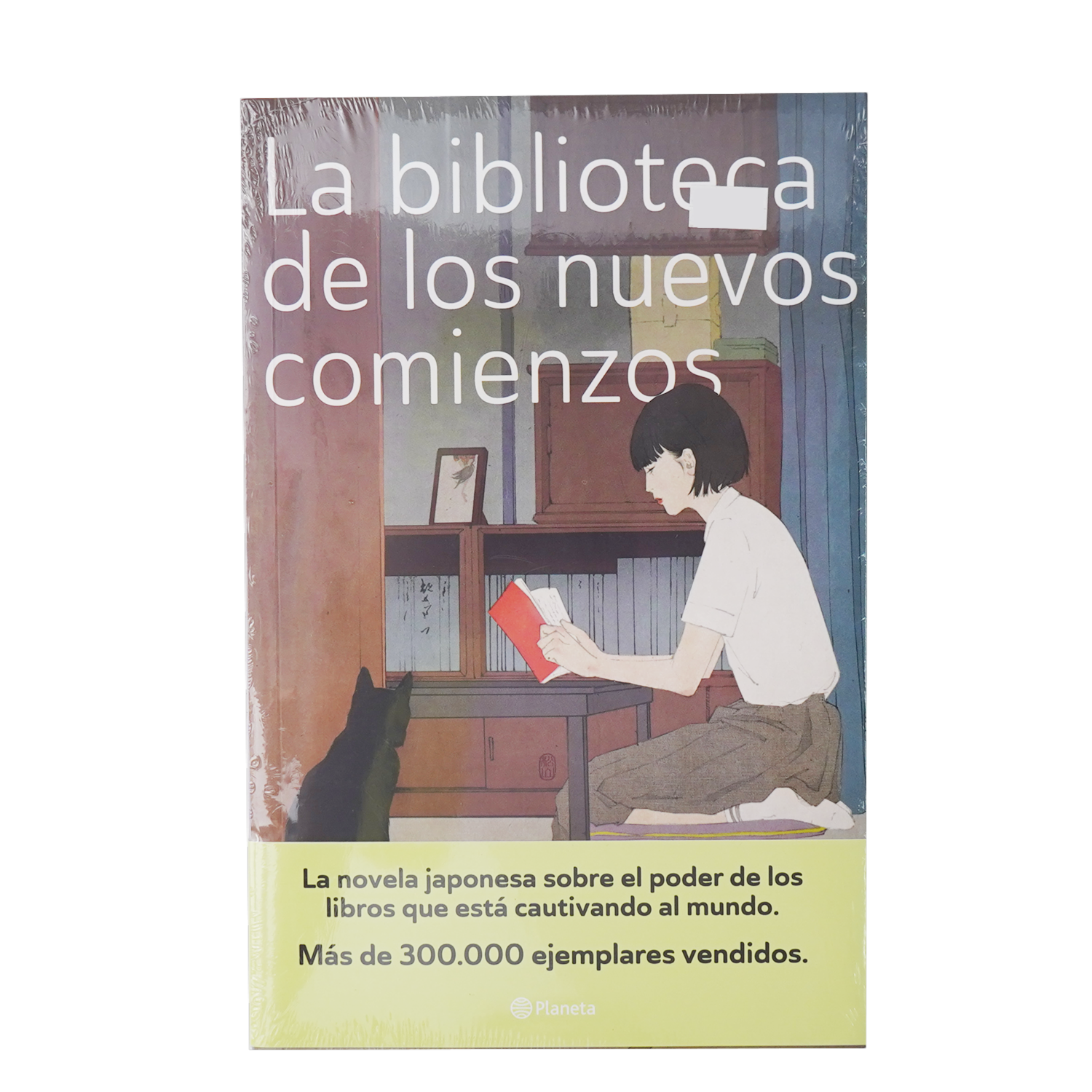 Libro La Biblioteca De Los Nuevos Comienzos PLANETA 300 Páginas