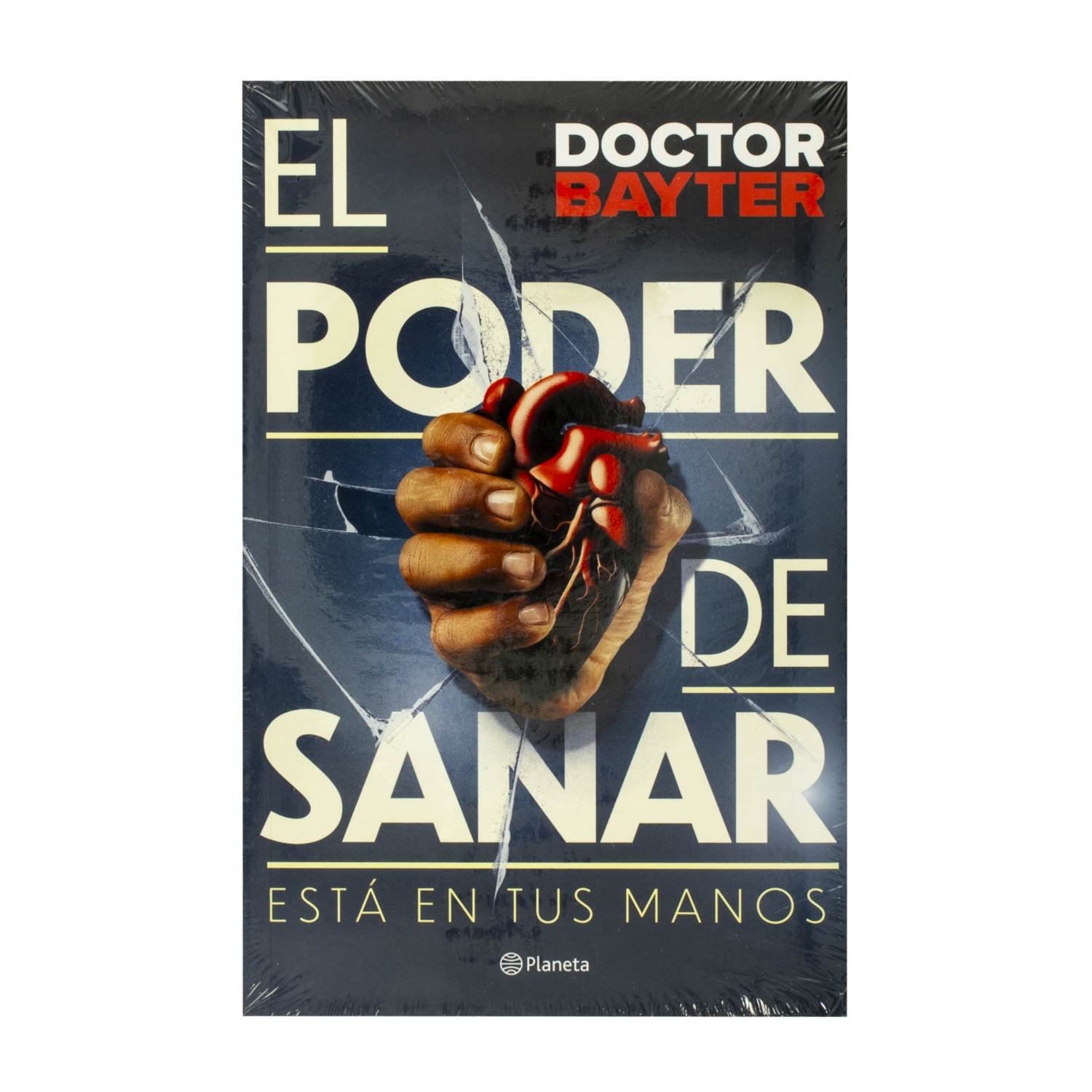 Libro De Autoayuda El Poder De Sanar MR.BOOKS 296 Páginas