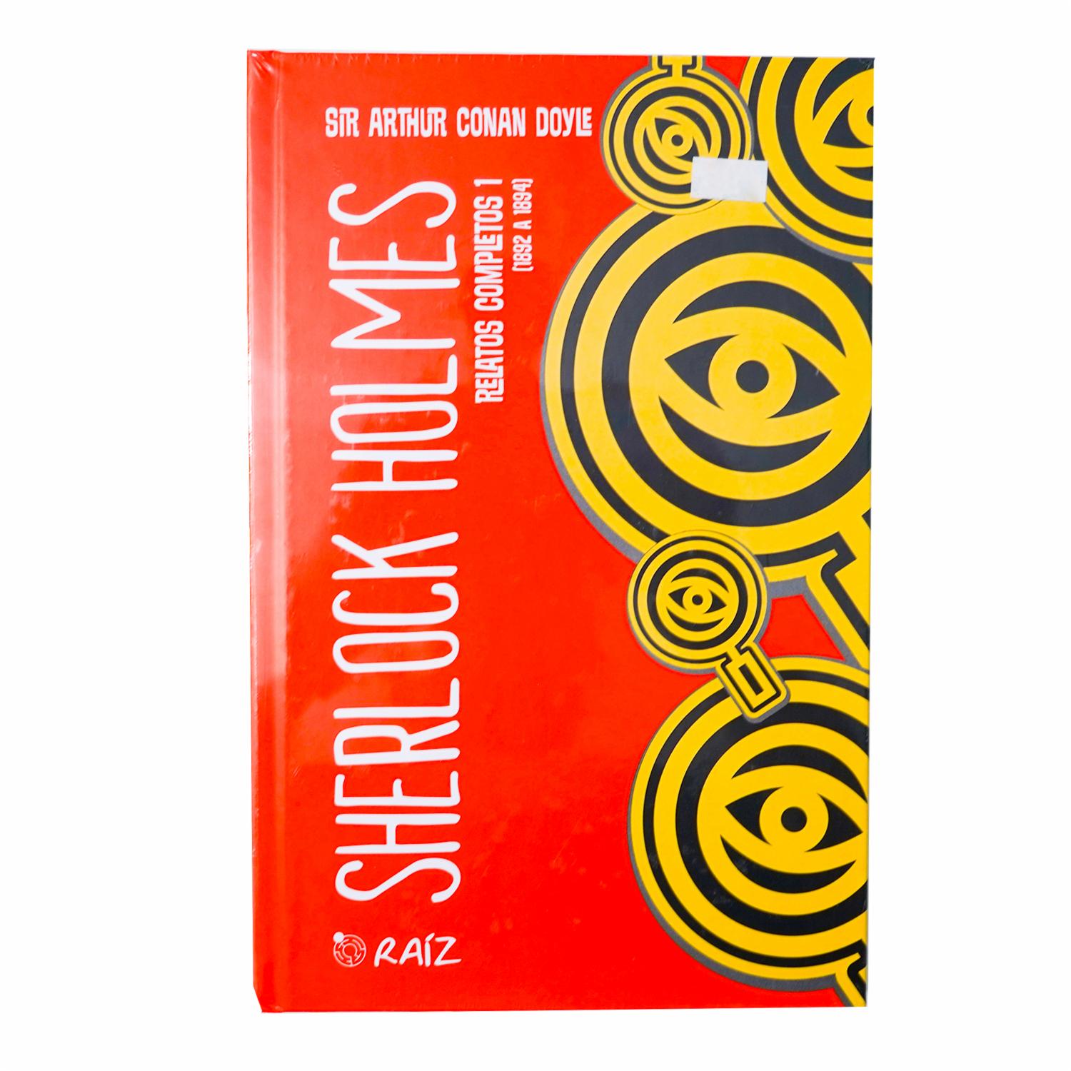 Libro Sherlock Holmes Relatos Completos 1 SIN FRONTERAS 524 Páginas