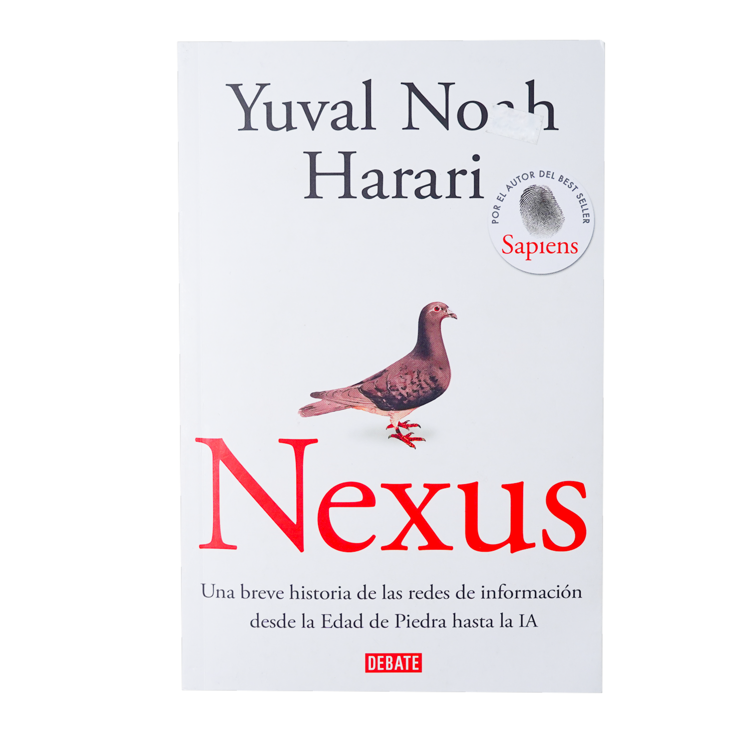 Libro Nexus DEBATE 601 Páginas