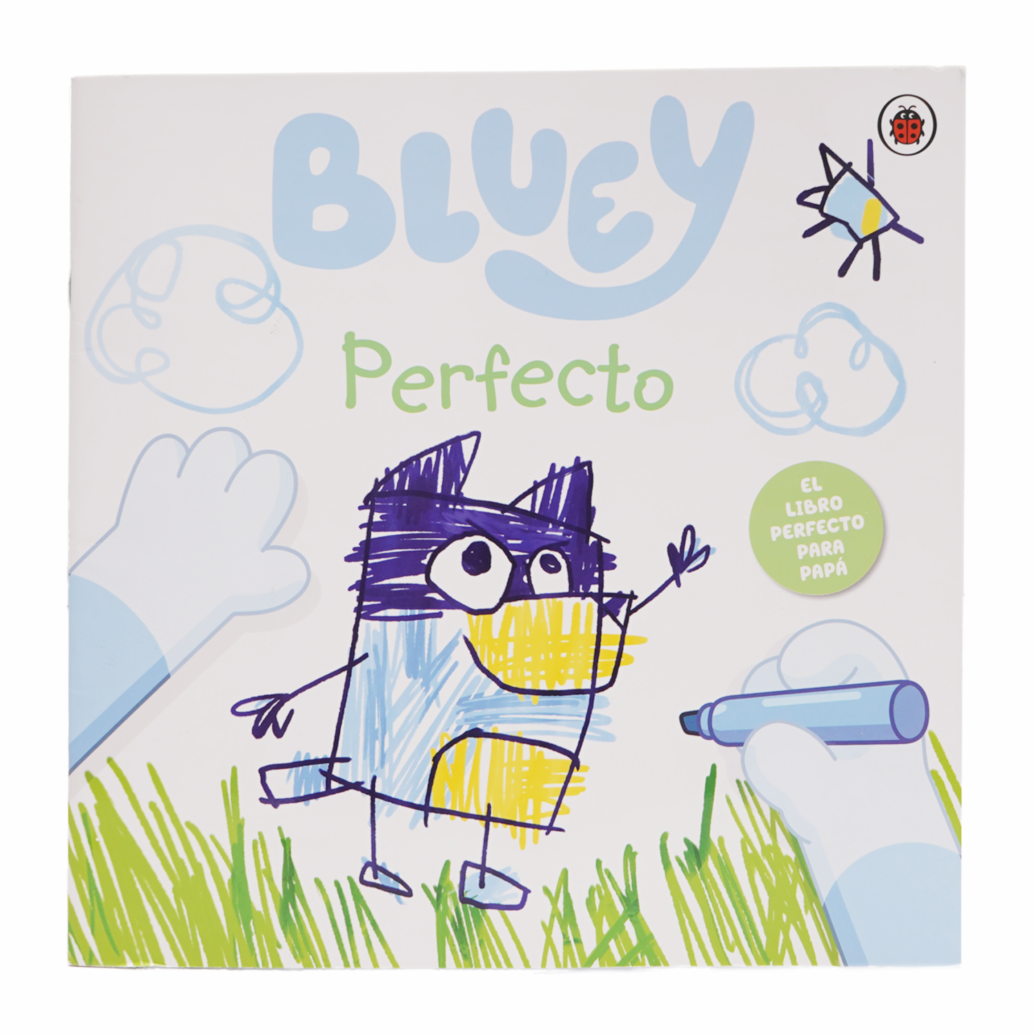 Libro Bluey Perfecto ALTEA 25 Páginas
