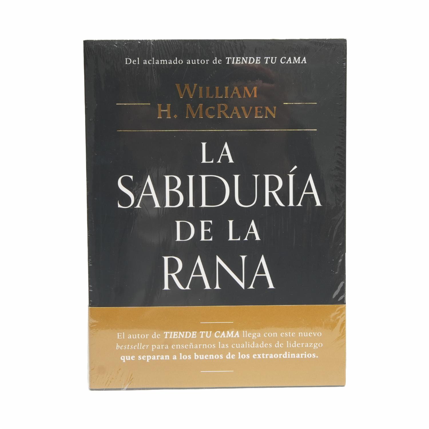 Libro La Sabiduria De La Rana DIANA 295 Páginas