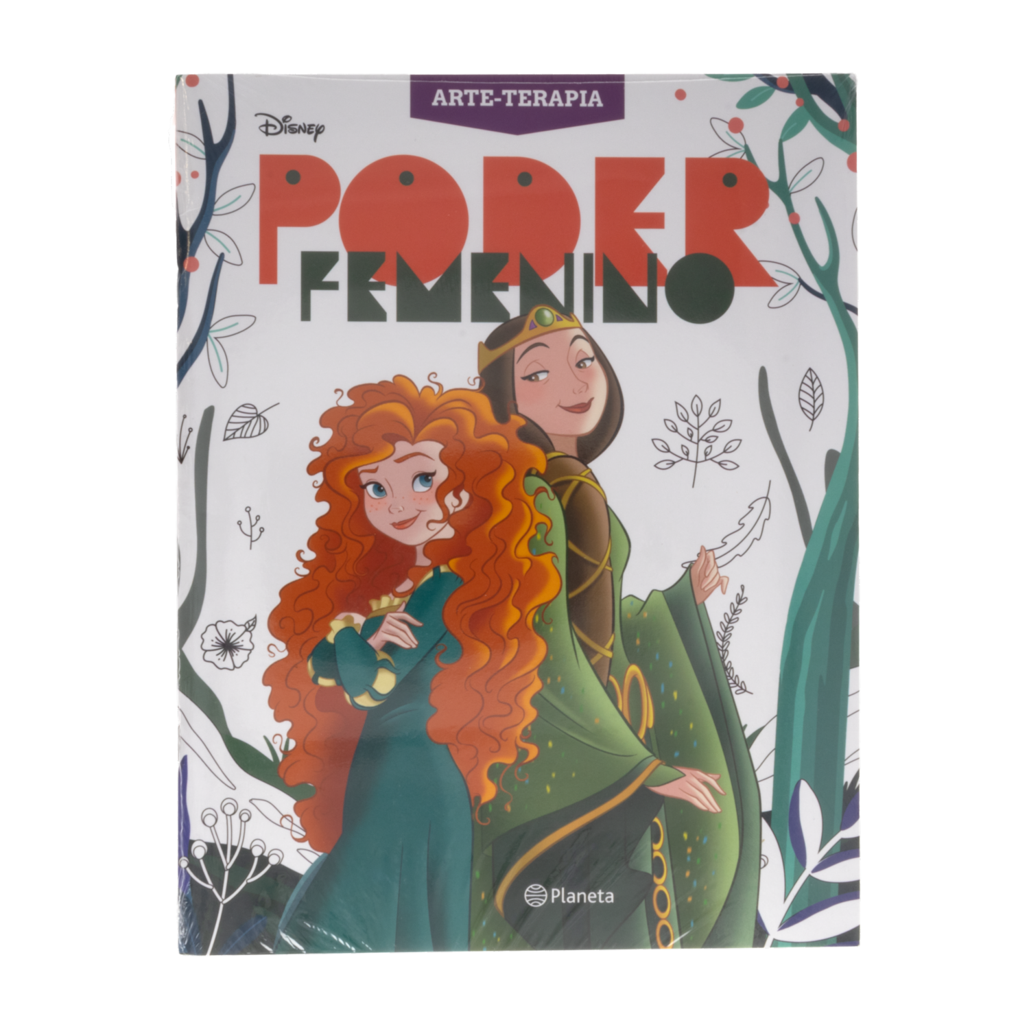 Libro Poder Femenino Y Arteterapia PLANETA 75 Páginas