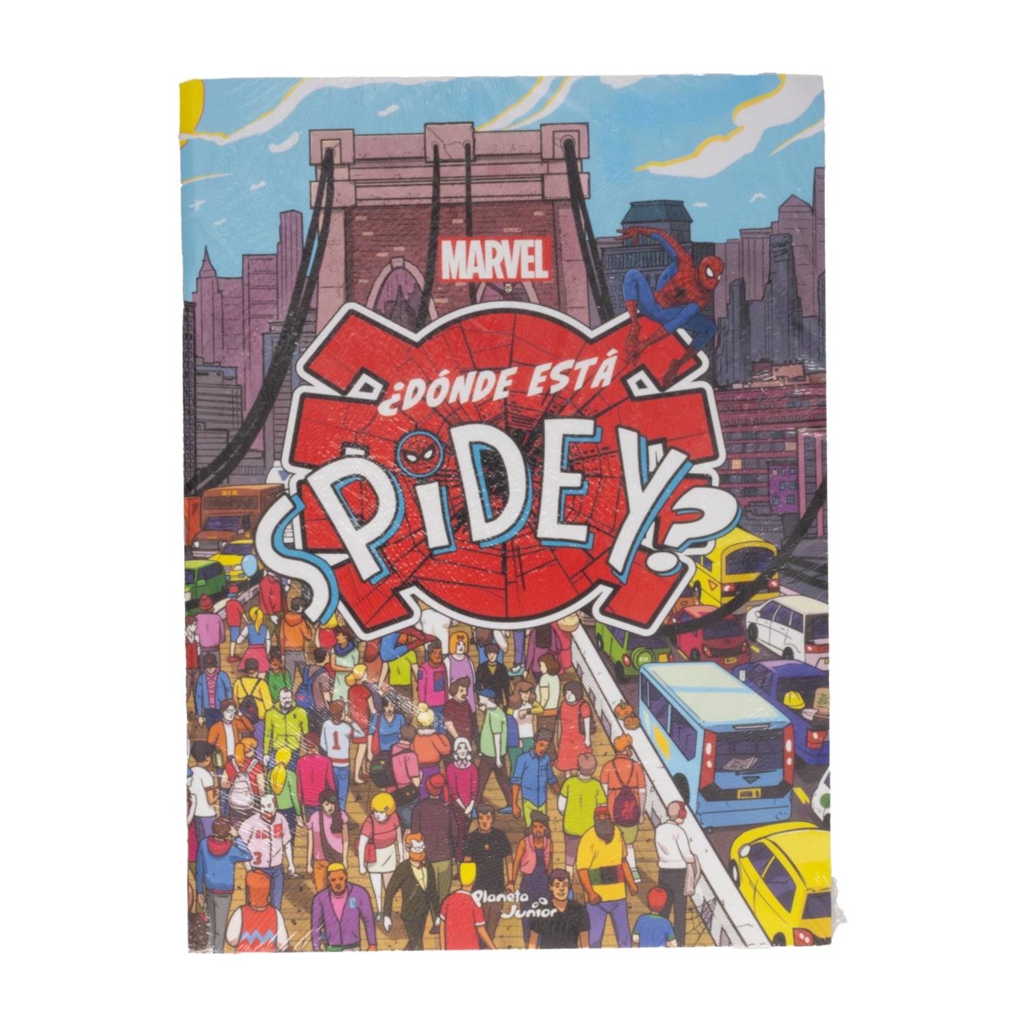 Libro ¿Dónde está Spidey? PLANETA 48 Páginas