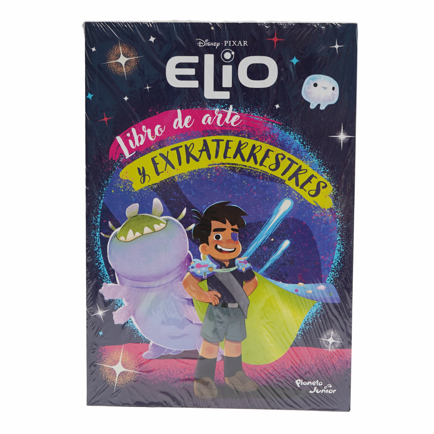 Libro Elio Libro De Arte Y Extraterrestres PLANETA JUNIOR 71 Páginas