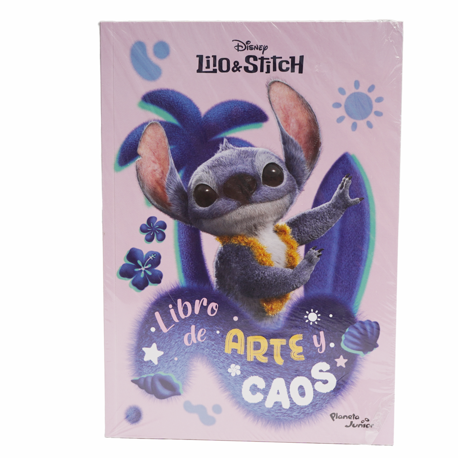 Libro Lilo Y Stitch Libro De Arte Y Caos PLANETA JUNIOR 72 Páginas