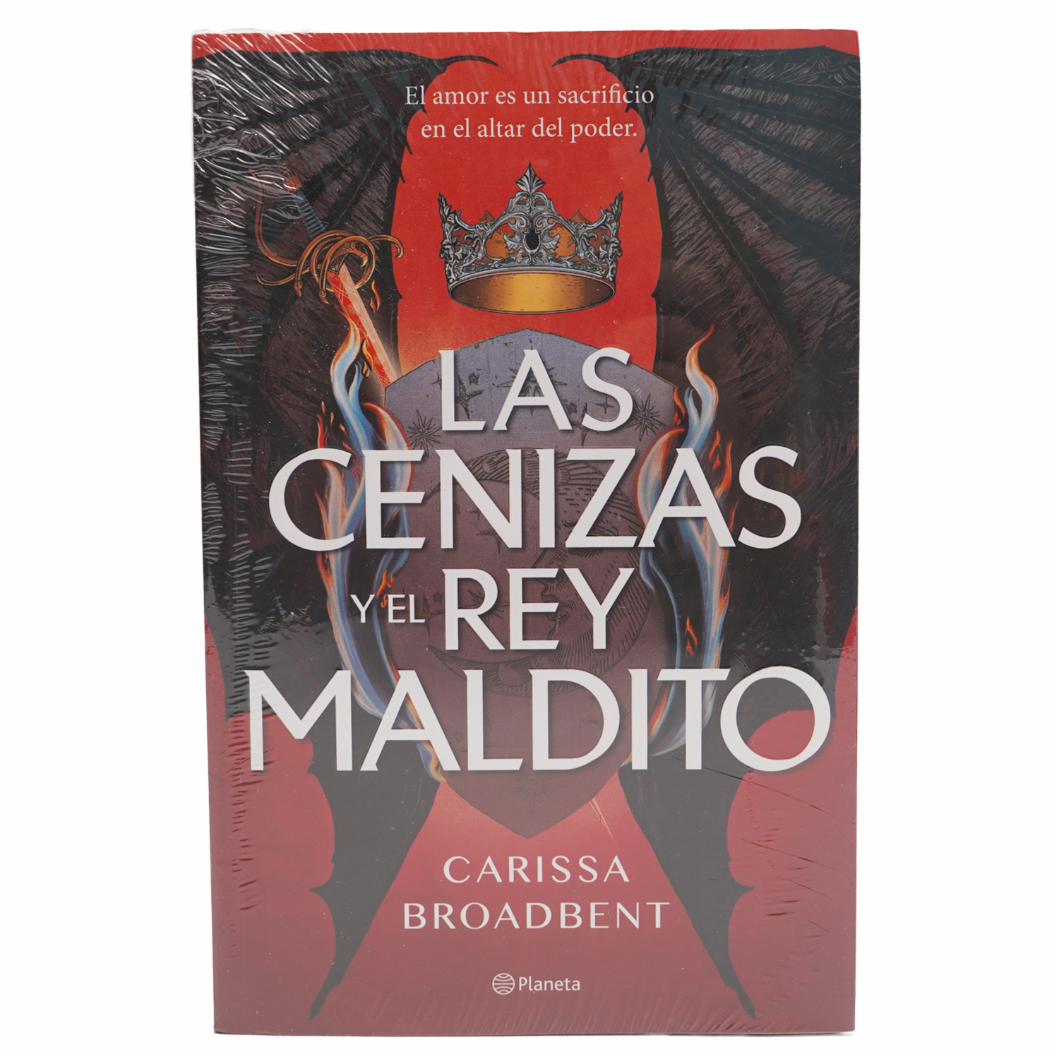 Libro Las Cenizas Y El Rey Maldito PLANETA 681 Páginas