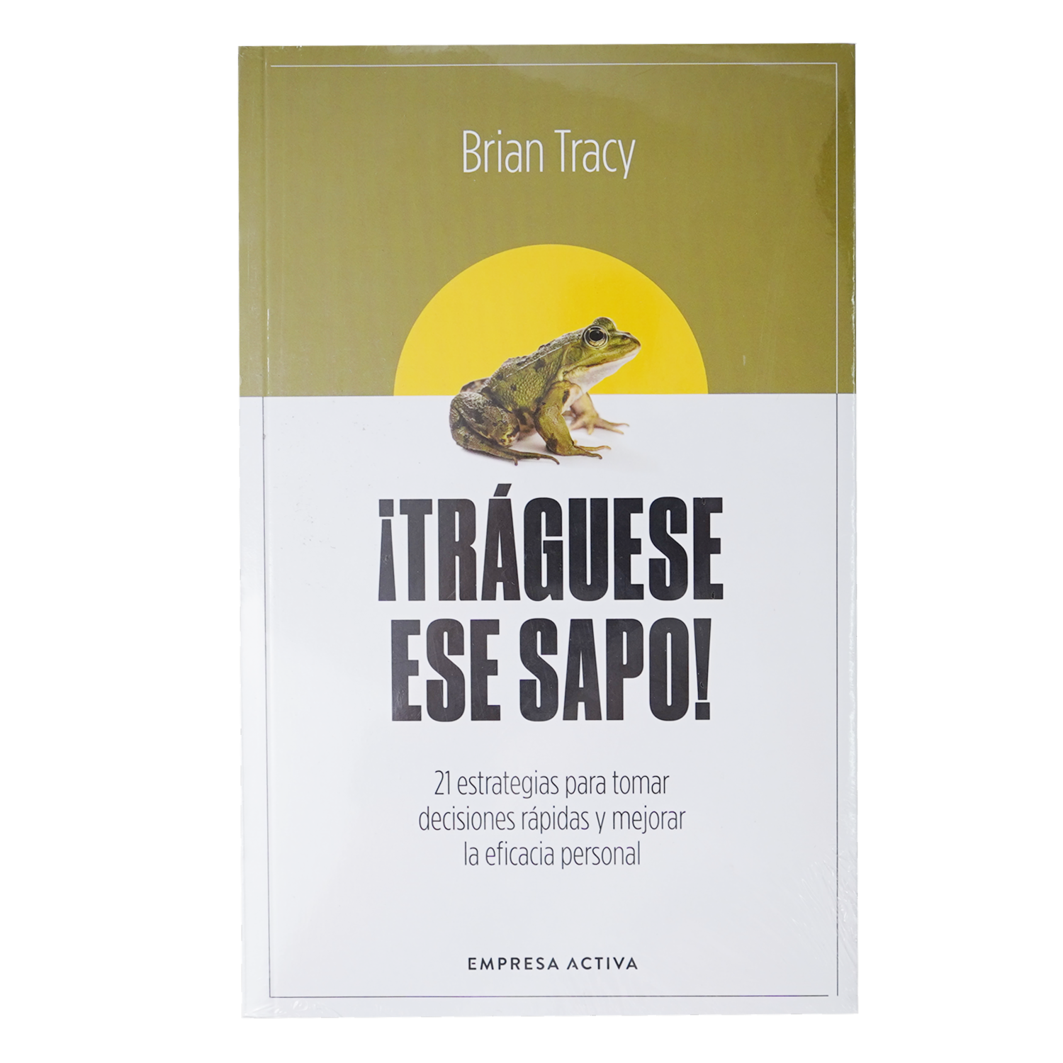 Libro Tráguese Ese Sapo EMPRESA ACTIVA 120 Páginas