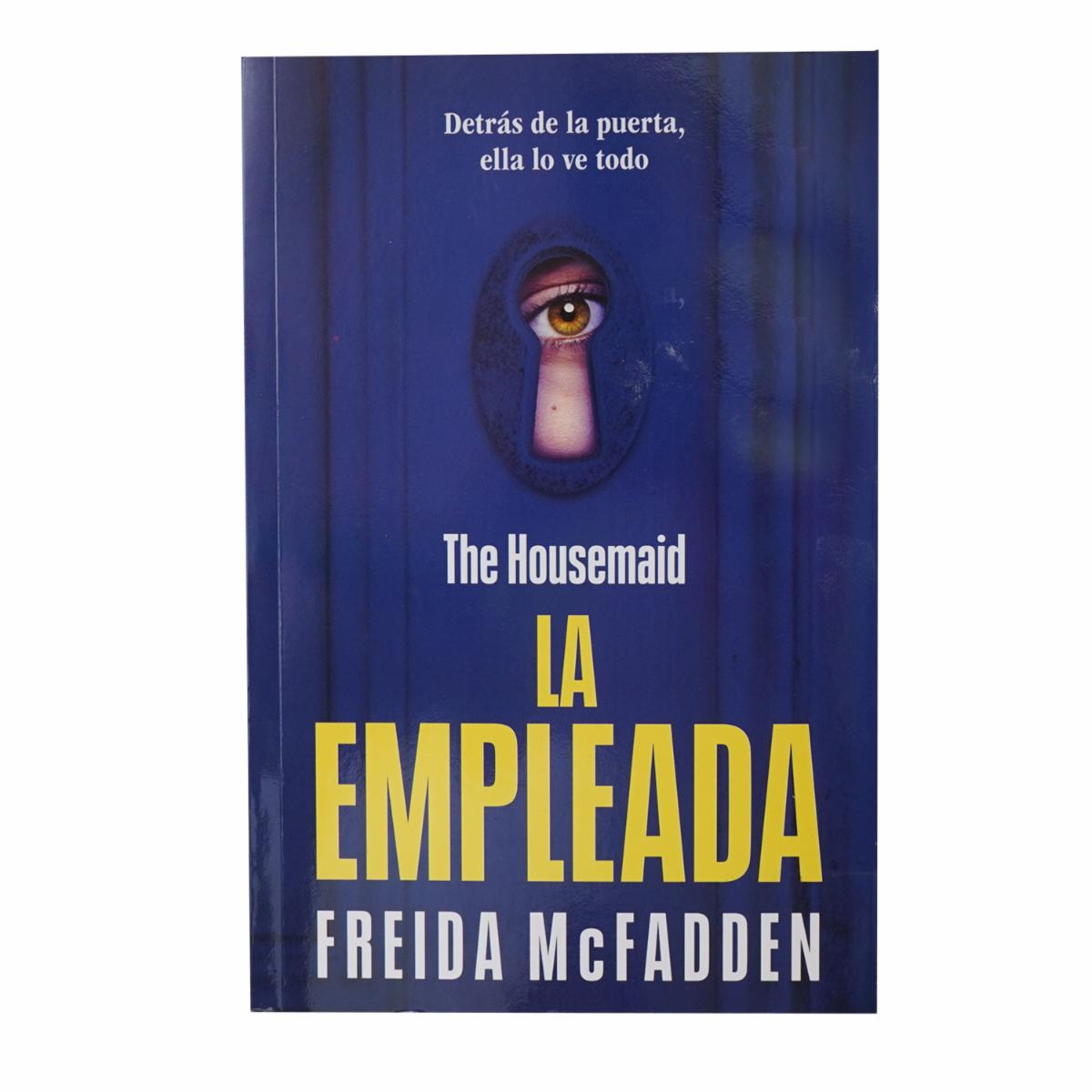 Libro La Empleada SUMA DE LETRAS 343 Páginas